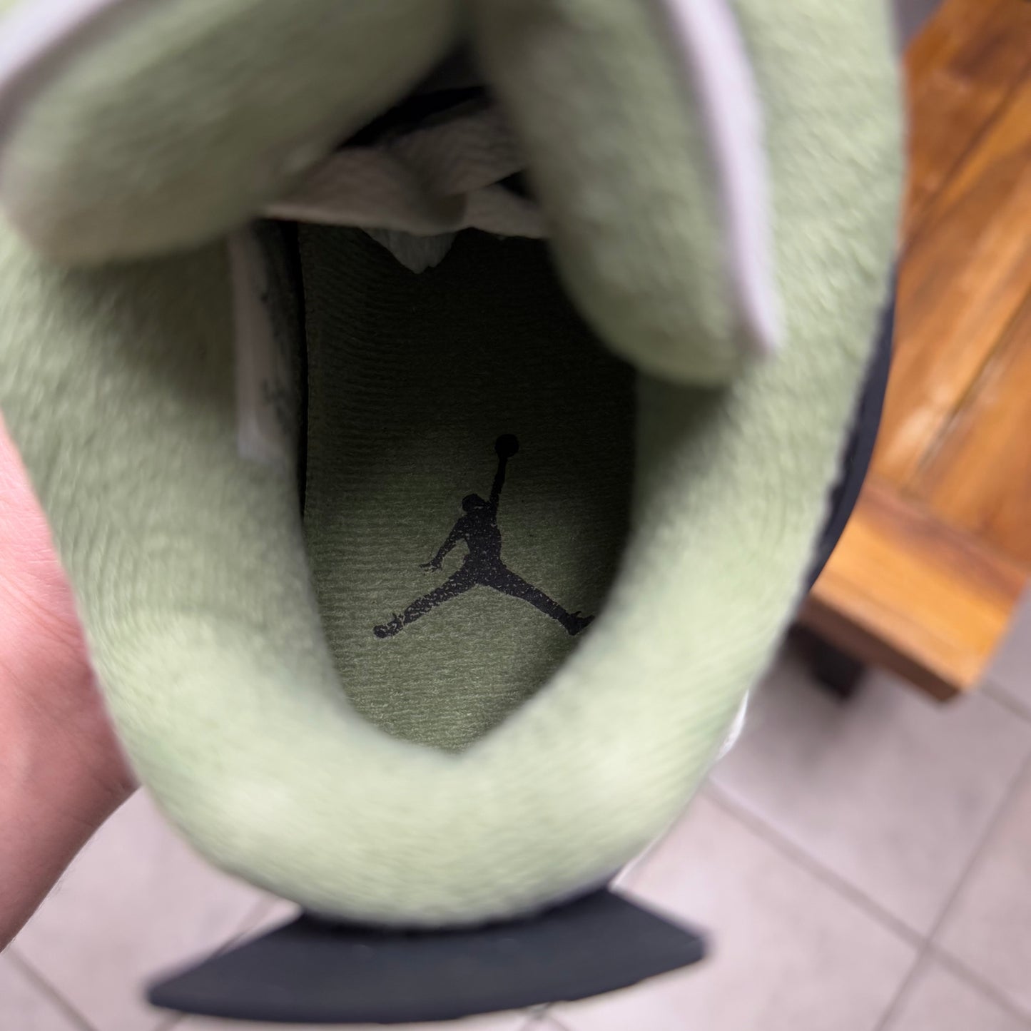Jordan 4 Seafoam (Worn)