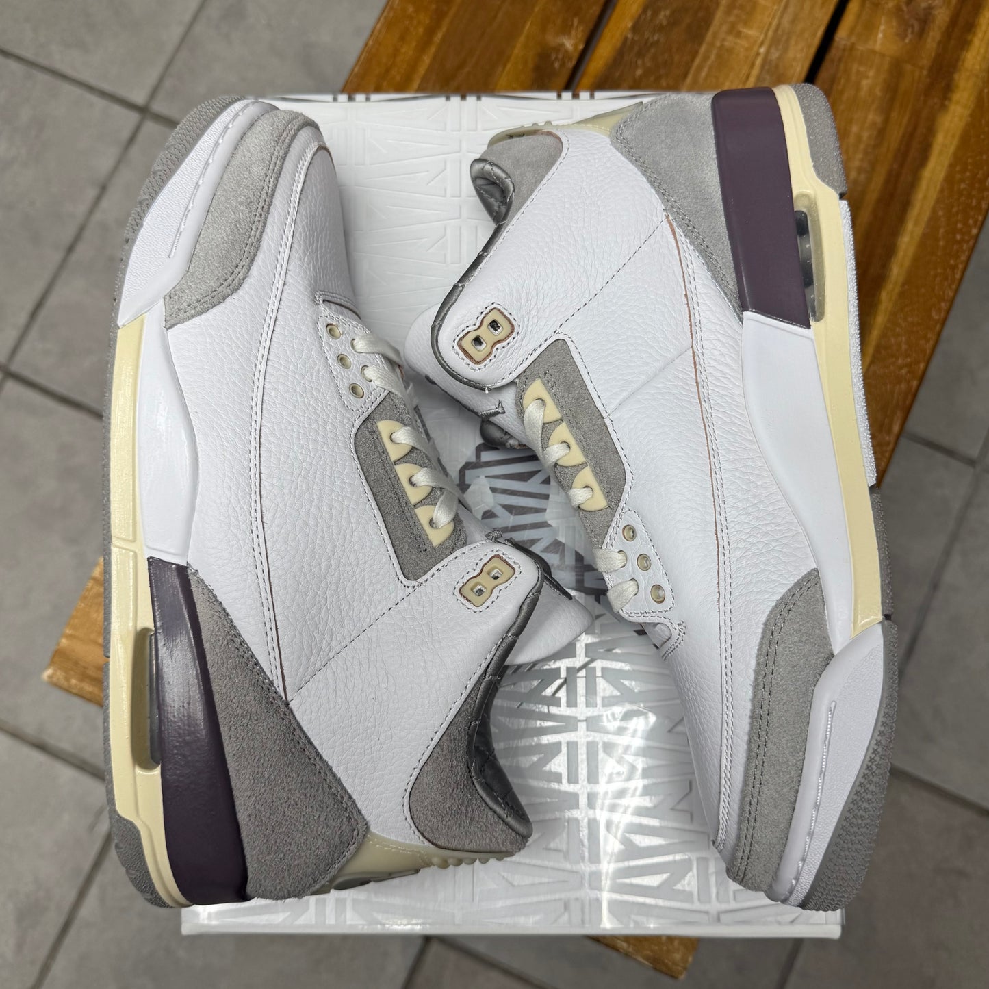 Jordan 3 x A Ma Maniére ‘Raised By Women’ (Woman’s)