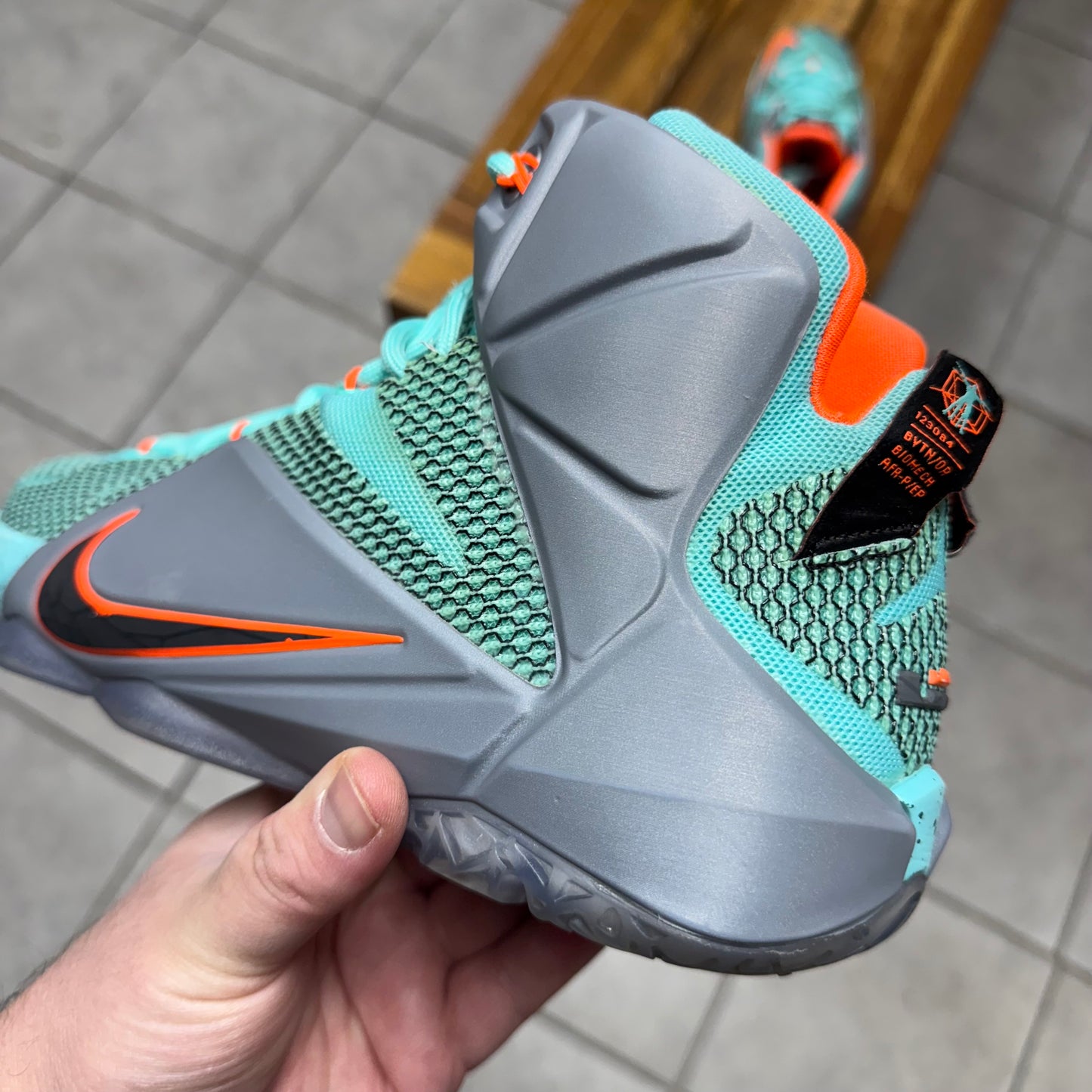 Nike LeBron 12 NSRL (Worn)