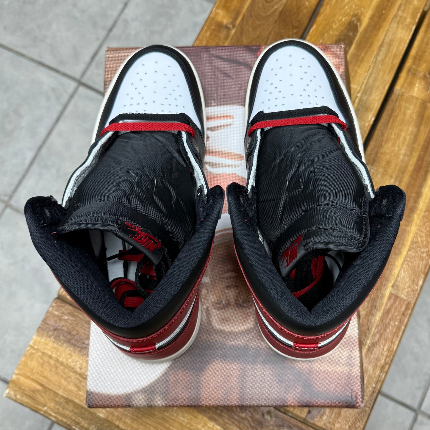 Jordan 1 High OG Black Toe Reimagined
