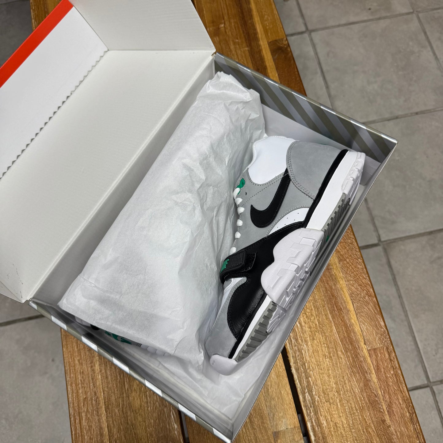 Nike Air Trainer 1 Chlorophyll