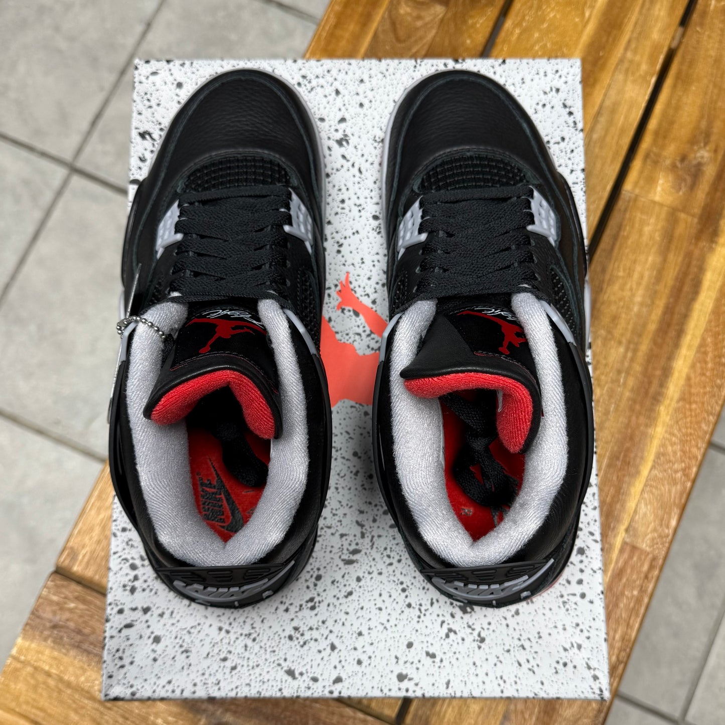 Jordan 4 Bred Reimagined