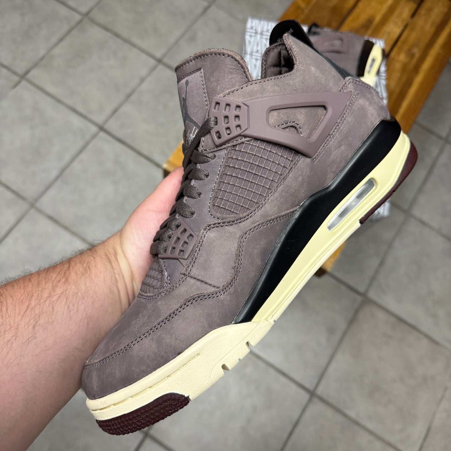 Jordan 4 x A Ma Maniére Violet Ore