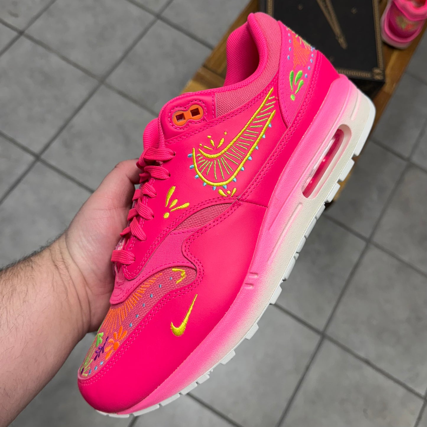Nike Air Max 1 Premium Día De Muertos