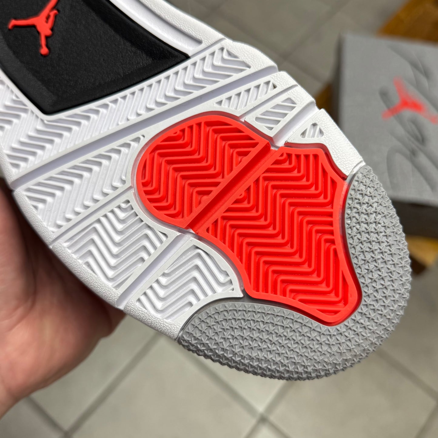 Jordan 4 Infrared (Worn)