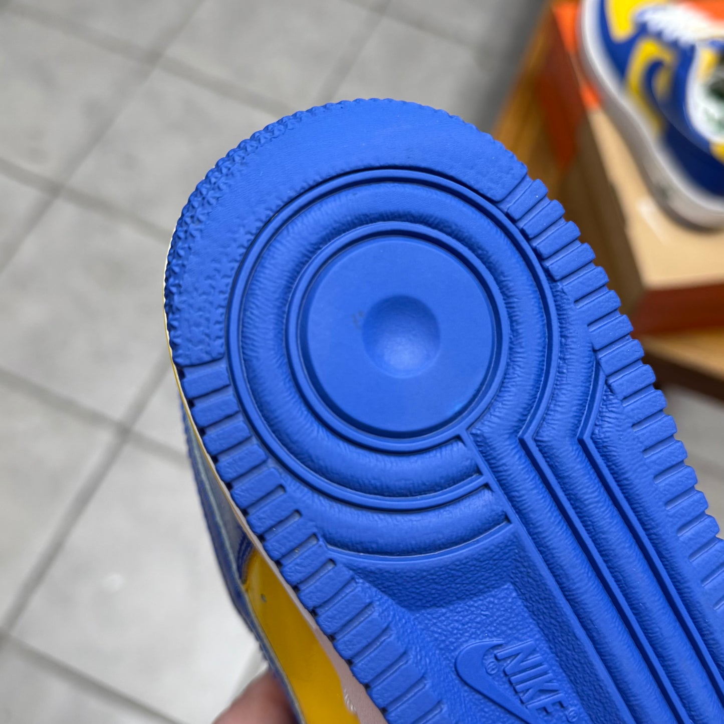Air Force 1 Premium Brazil World Cup (Worn)