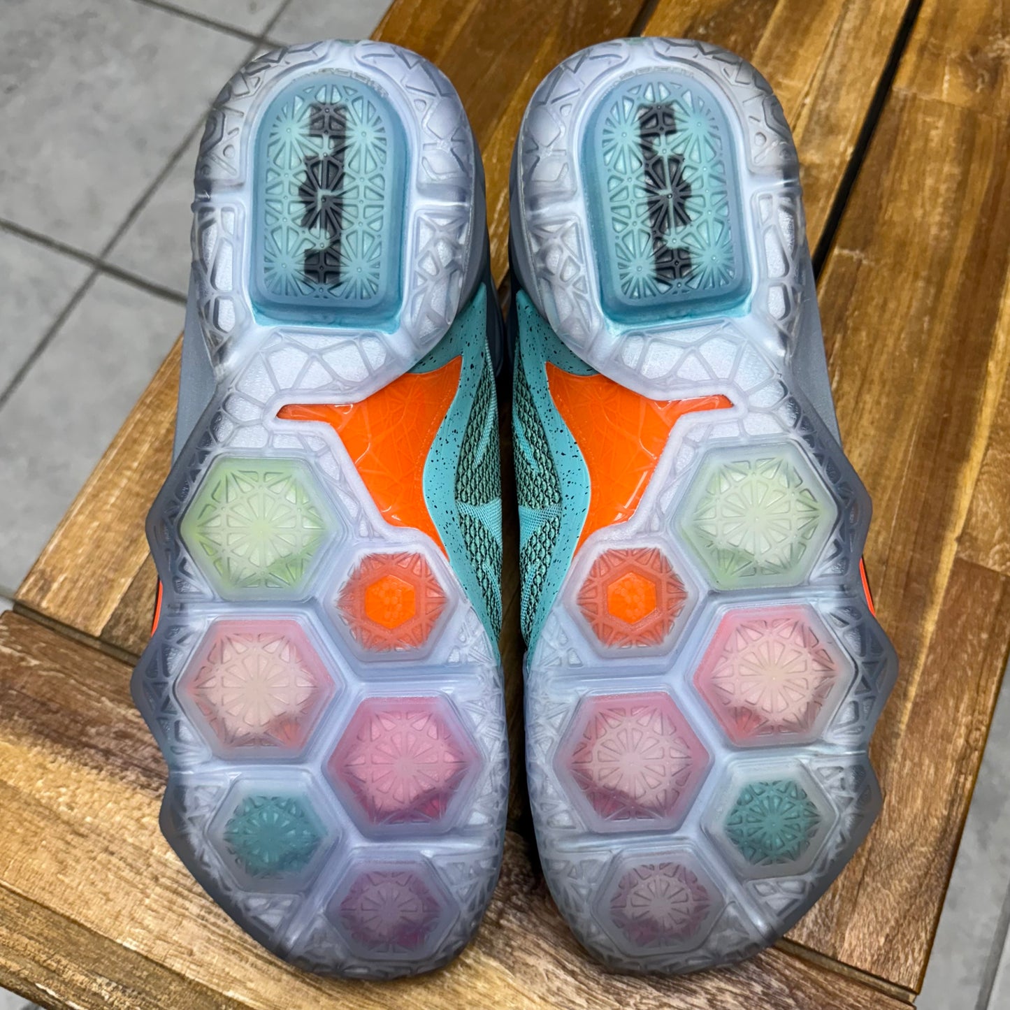 Nike LeBron 12 NSRL (Worn)