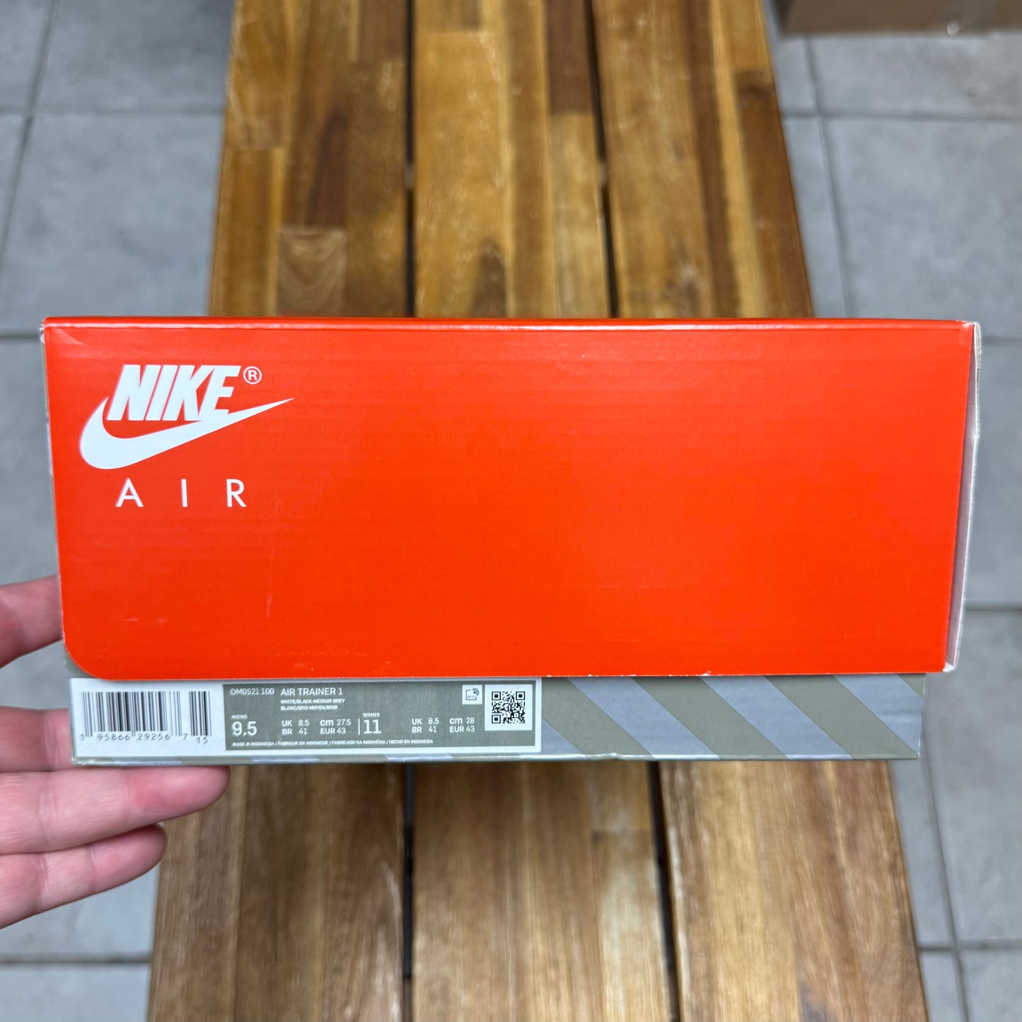 Nike Air Trainer 1 Chlorophyll