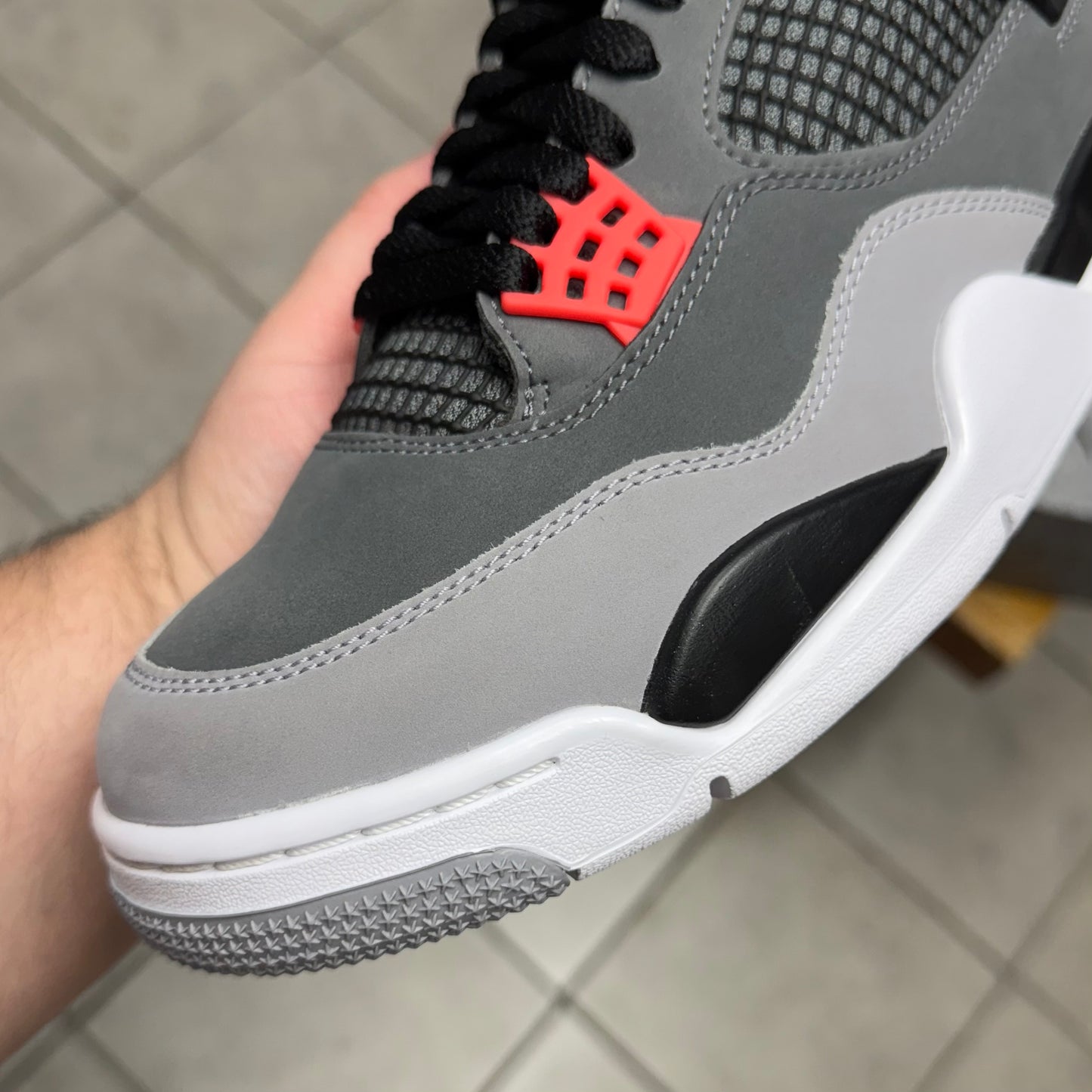 Jordan 4 Infrared (Worn)
