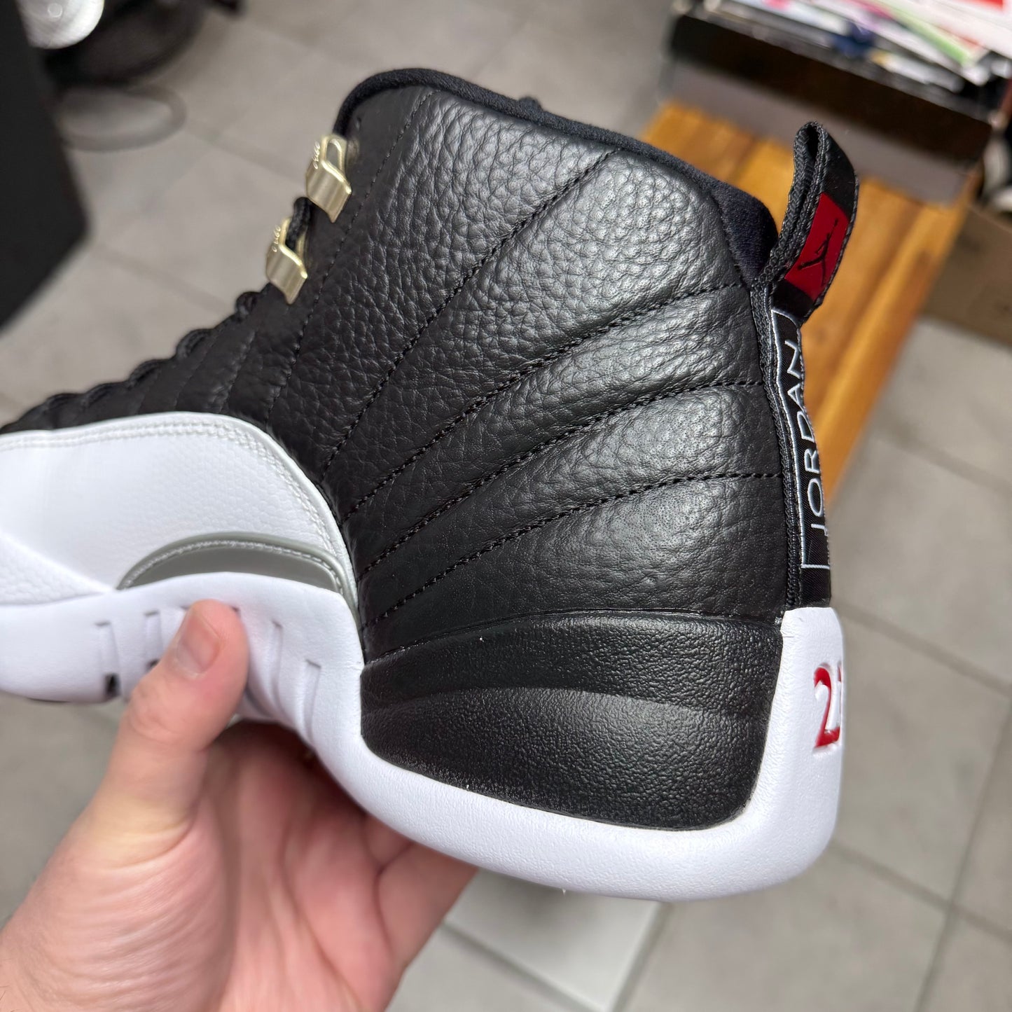 Jordan 12 Playoff 2022 (Worn)