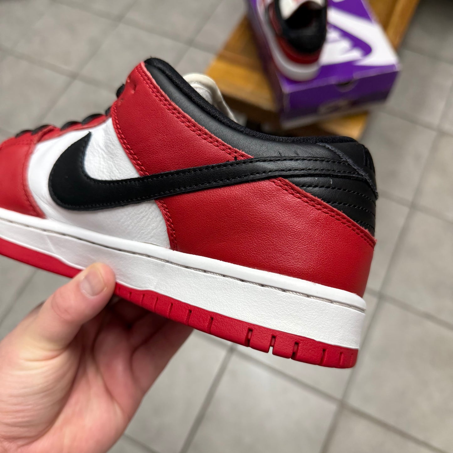 SB Dunk Low J-Pack Chicago (Worn)