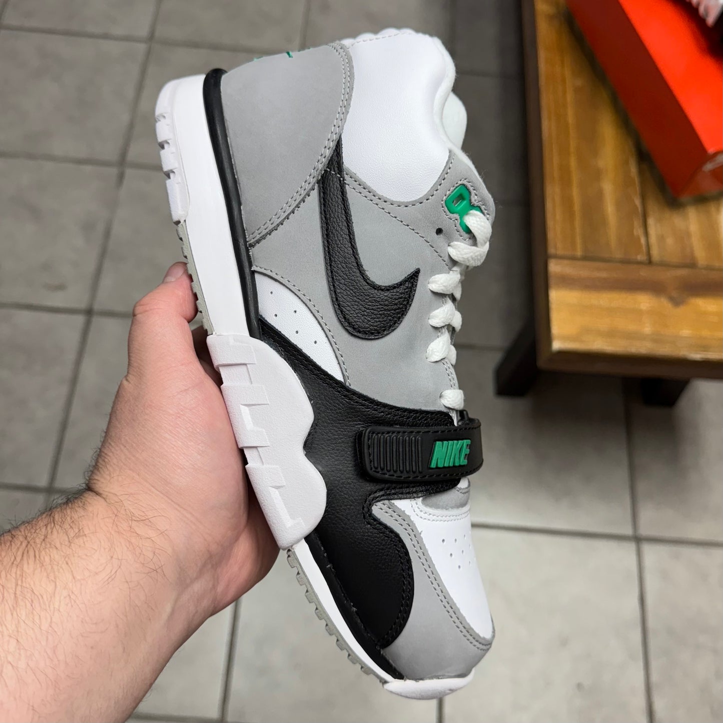 Nike Air Trainer 1 Chlorophyll