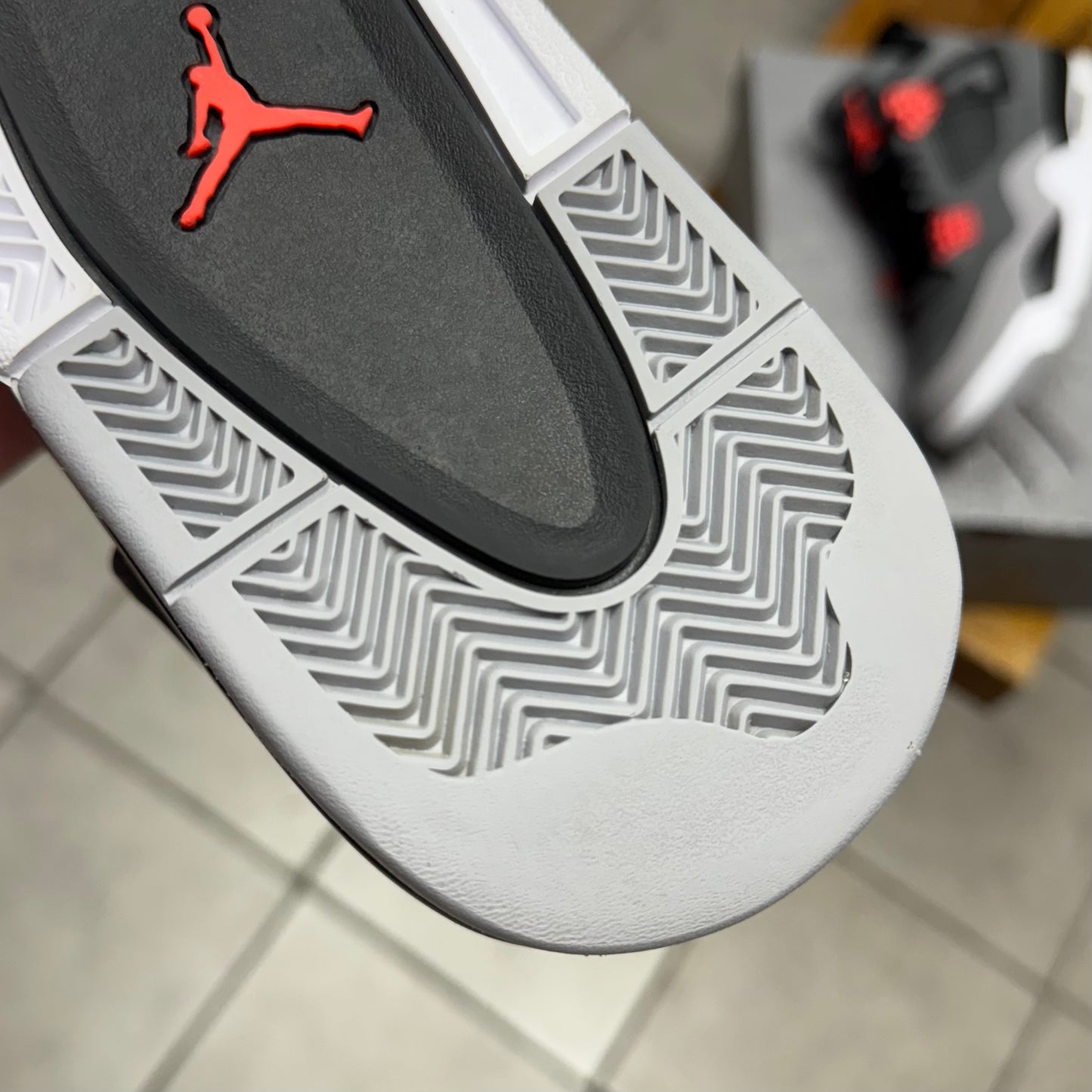 Jordan 4 Infrared (Worn)