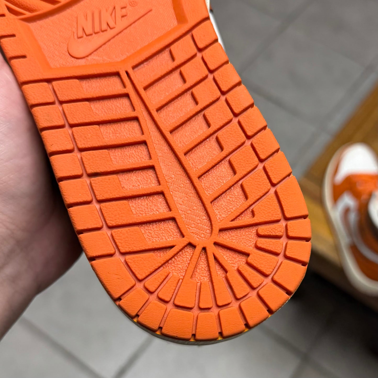 Jordan 1 Retro High OG Starfish W (Worn)