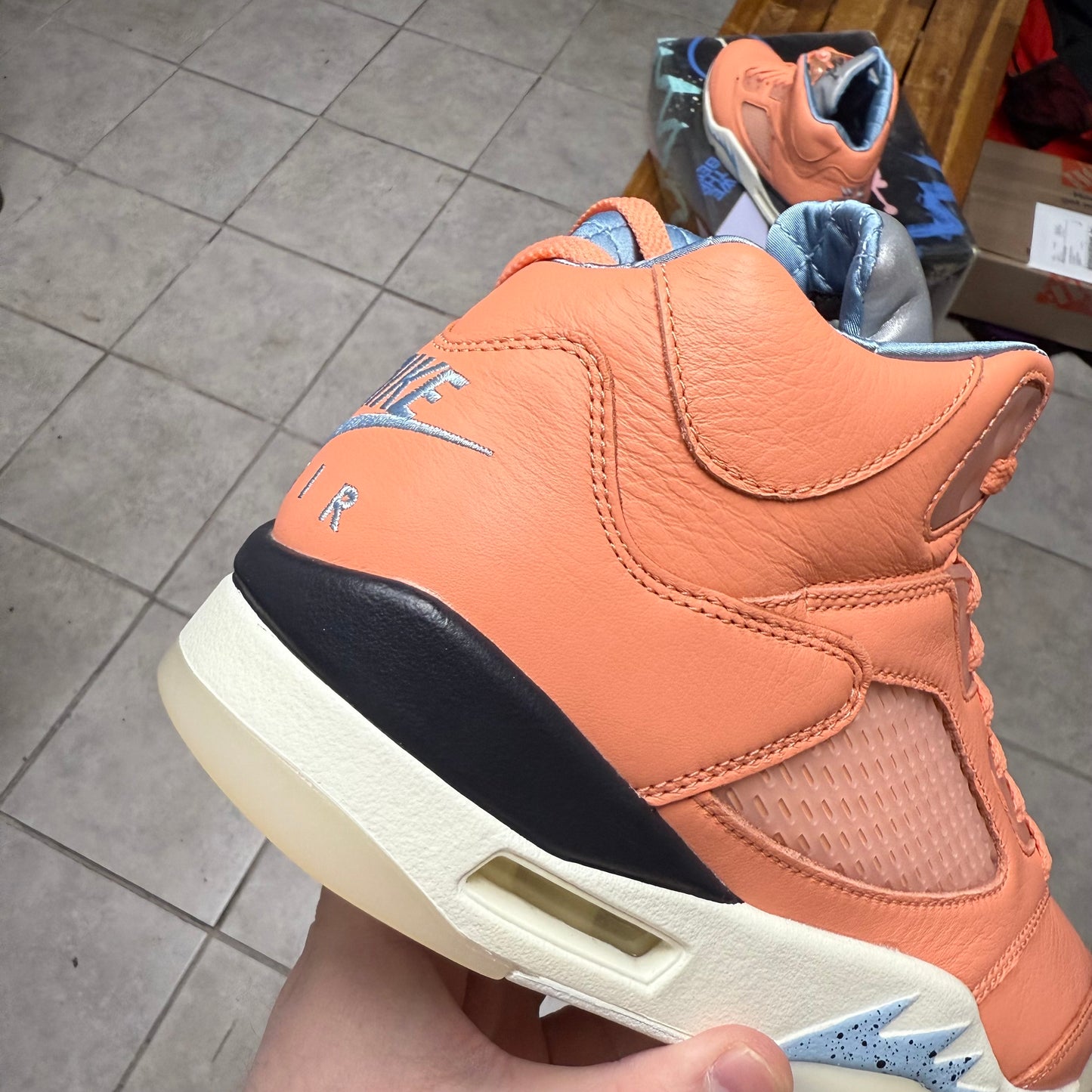 Jordan 5 x DJ Khalid We The Best - Crimson Bliss (Worn)