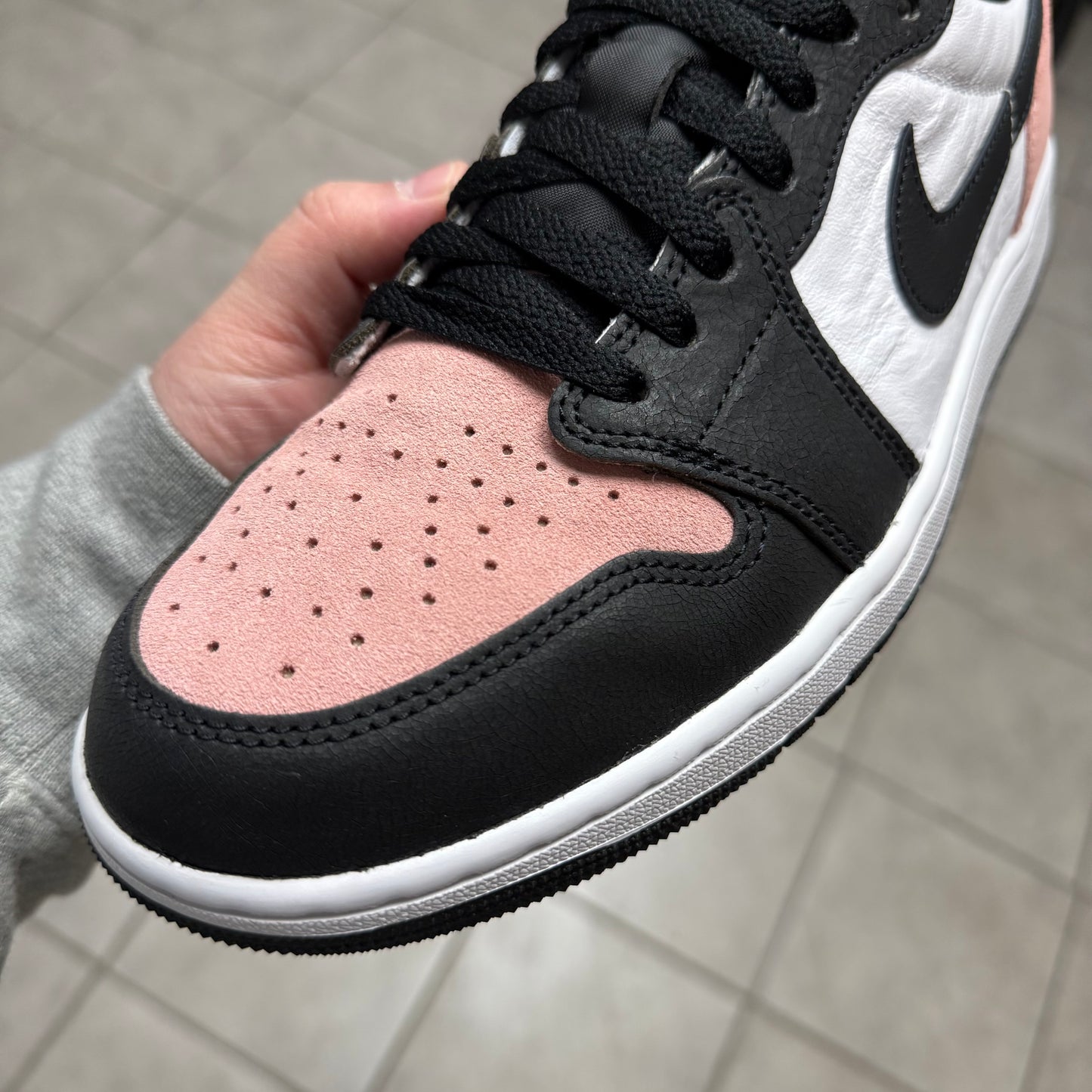 Jordan 1 Low OG Bleached Coral (Worn)
