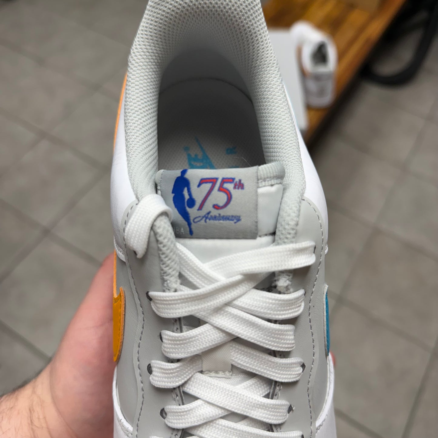 Air Force 1 ‘07 LV8 x NBA ‘75th Anniversary - Spurs