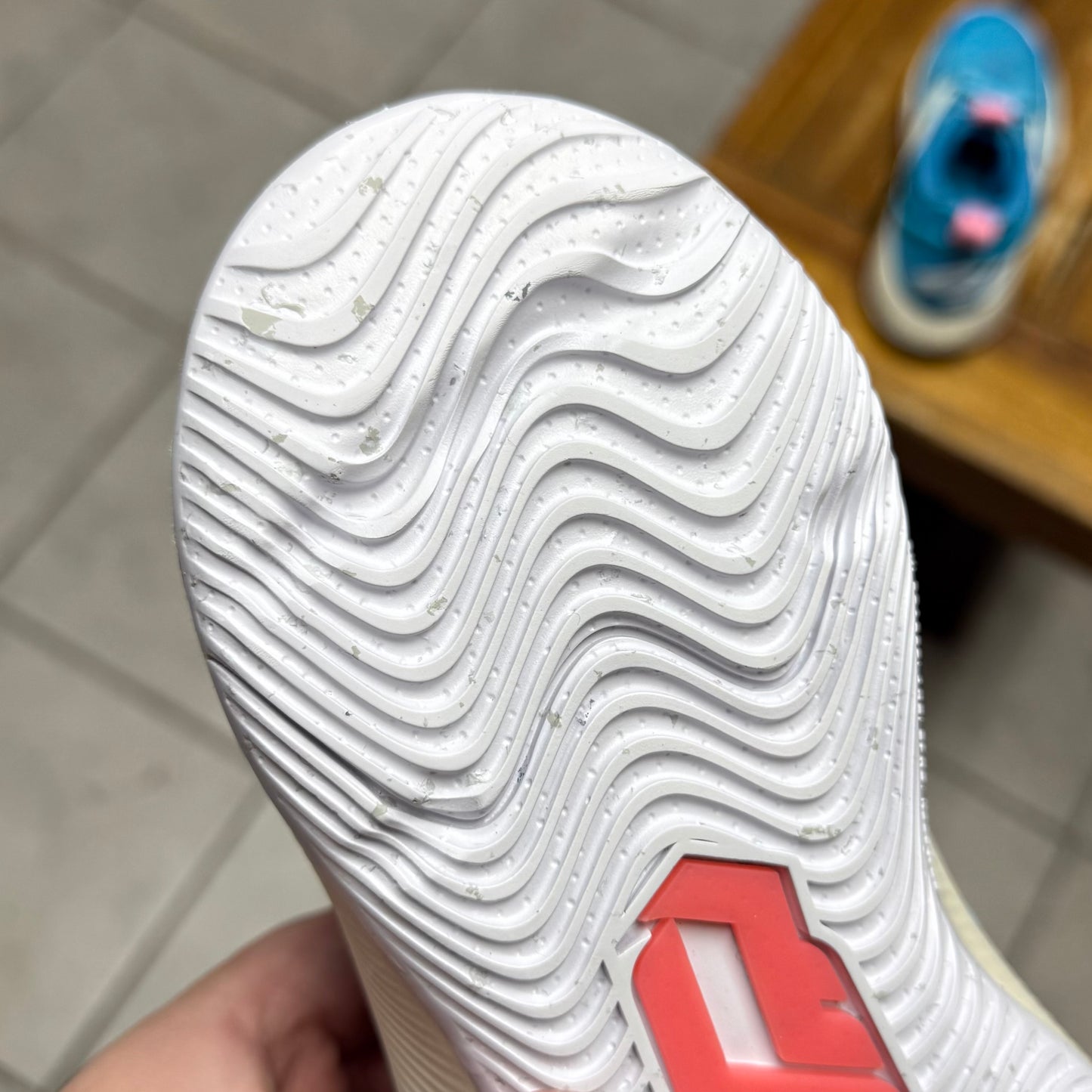 adidas Dame Certified EXTPLY 2.0
Signal Cyan (Worn)