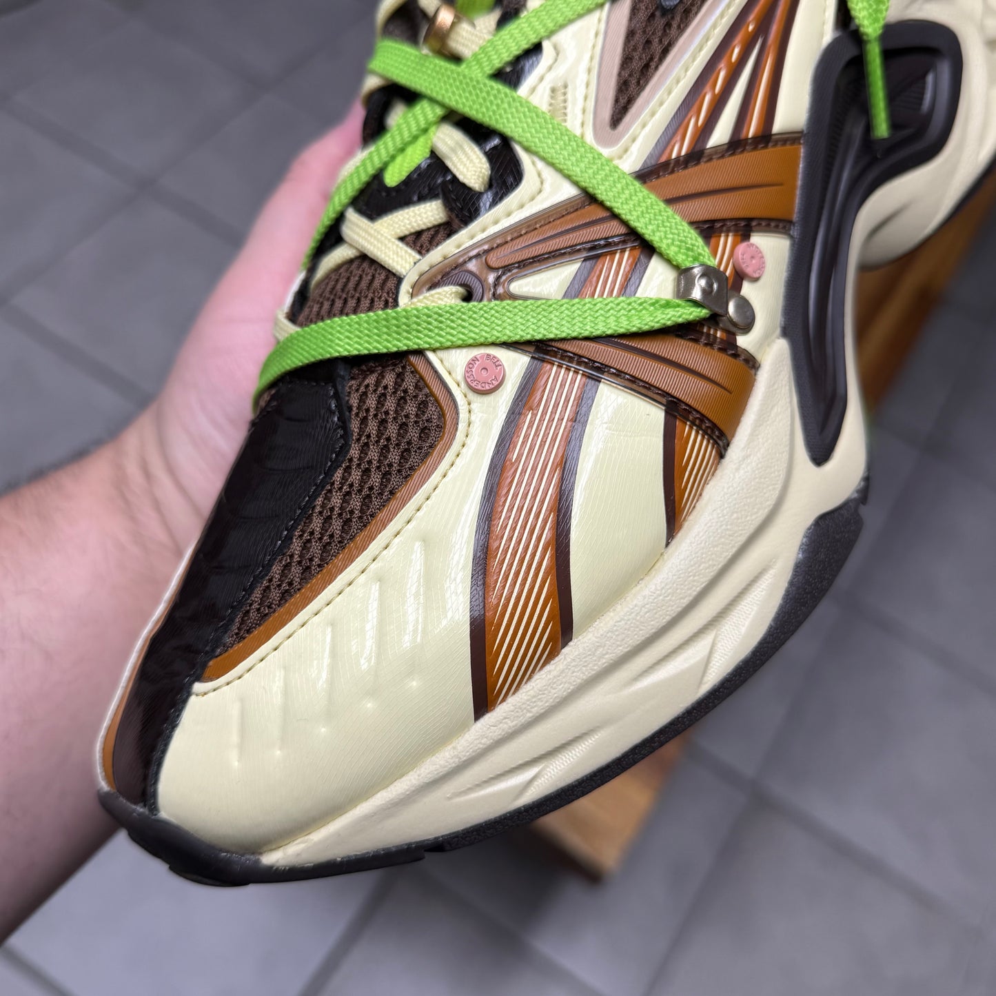 ASICS Andersson Bell x
Protoblast Butter (Worn)