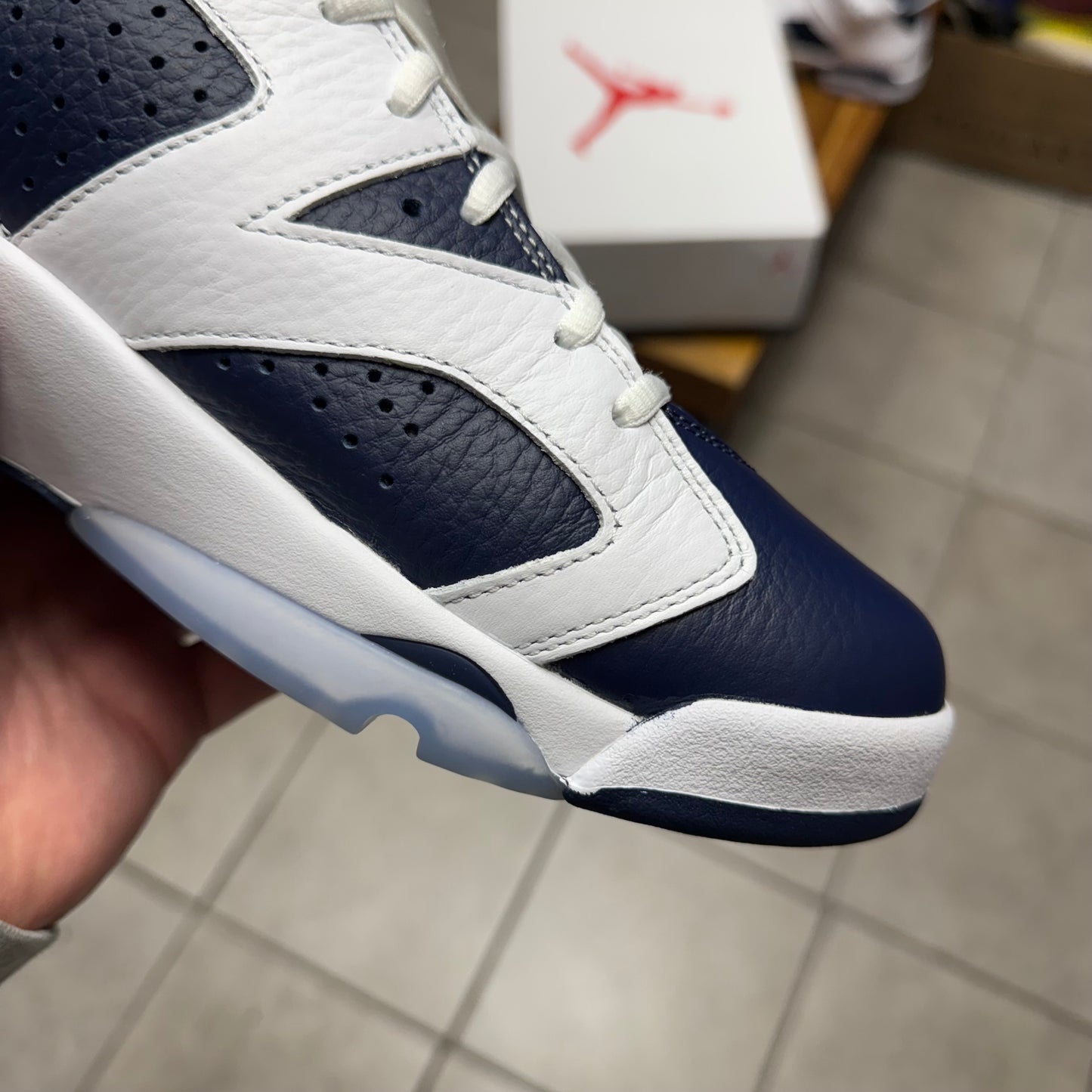 Jordan 6 Olympic 2024 (Worn)