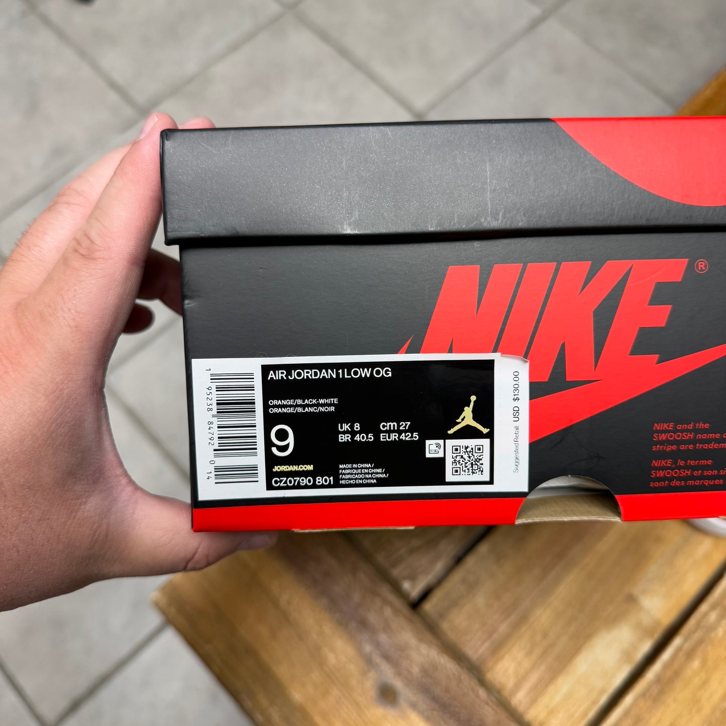 Jordan 1 Low OG Starfish