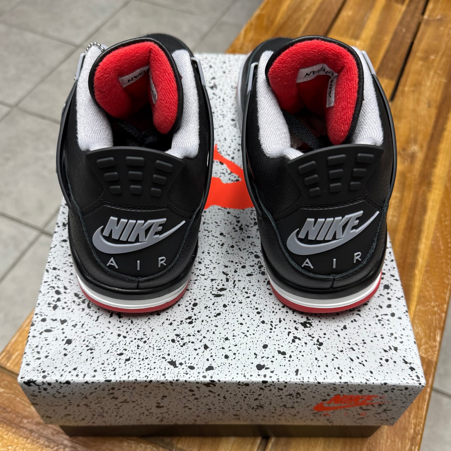 Jordan 4 Bred Reimagined