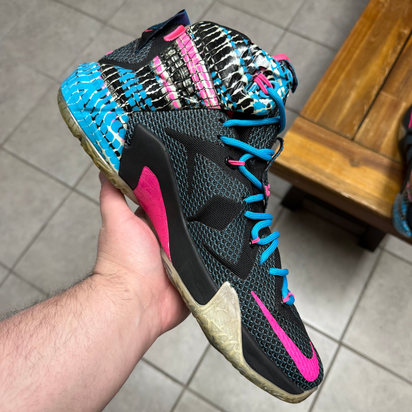 LeBron 12 ‘23 Chromosomes’ (Worn)