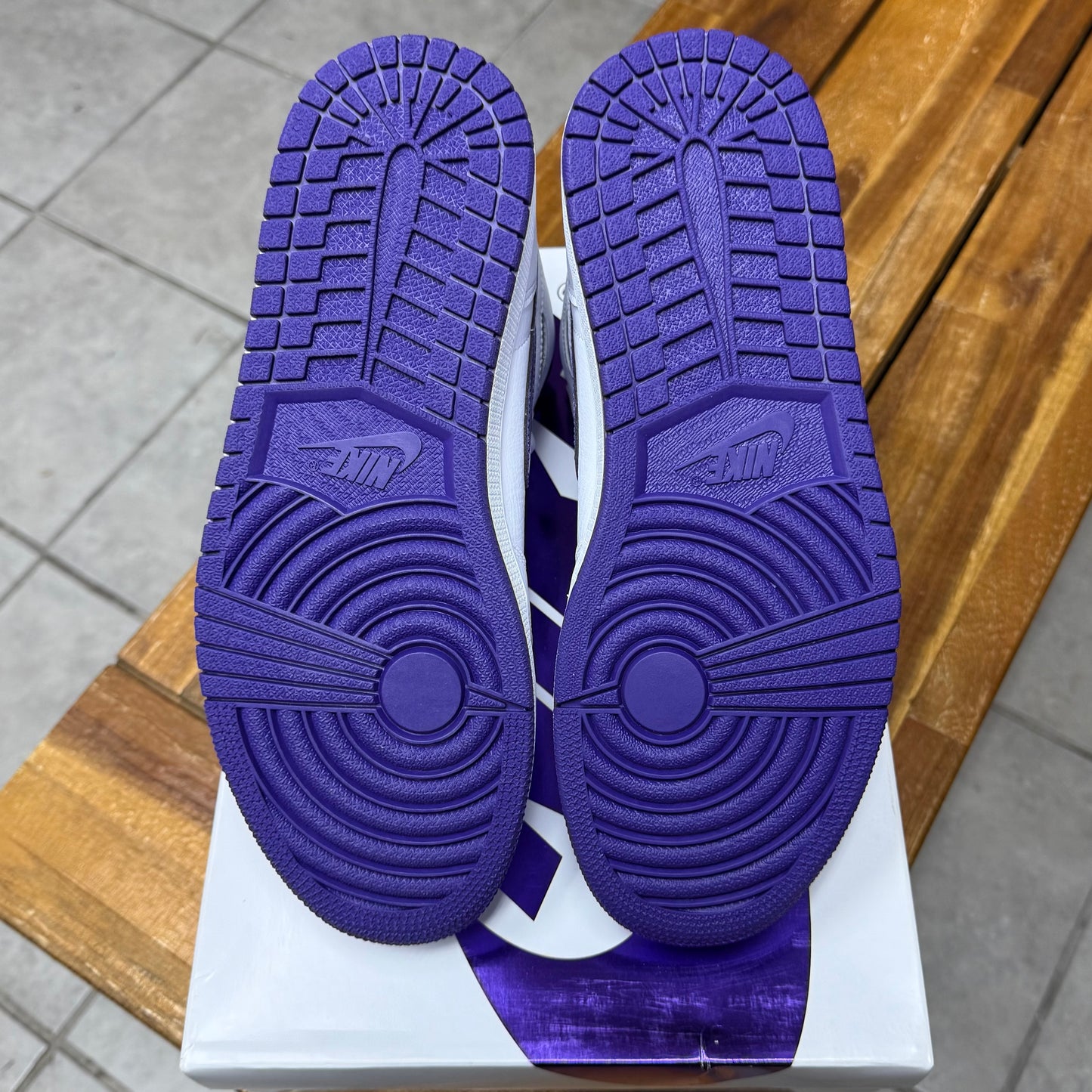 Jordan 1 High Court Purple (Woman’s)