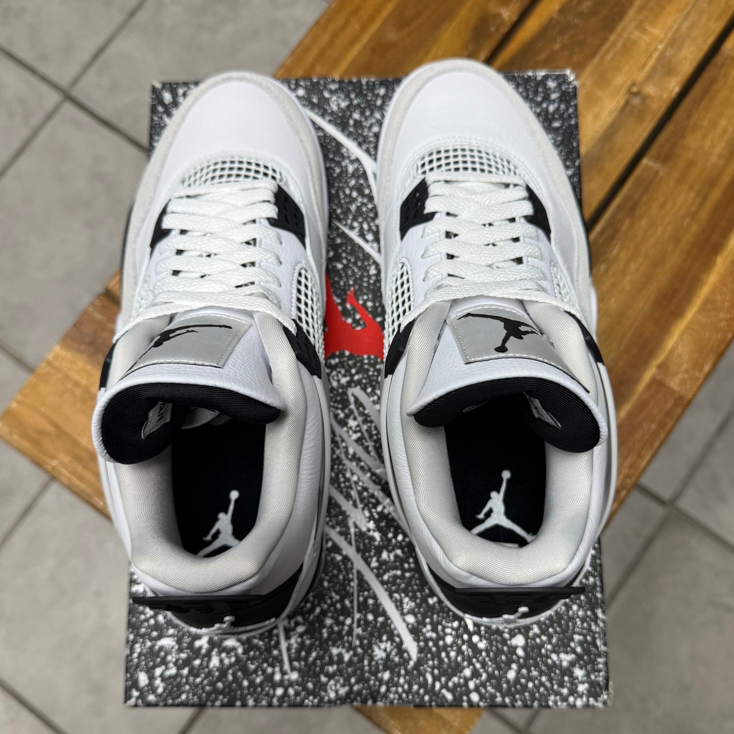 Jordan 4 Military Black