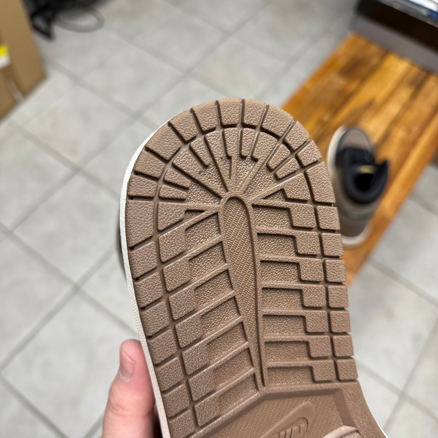 Jordan 1 High OG Palomino (Worn)