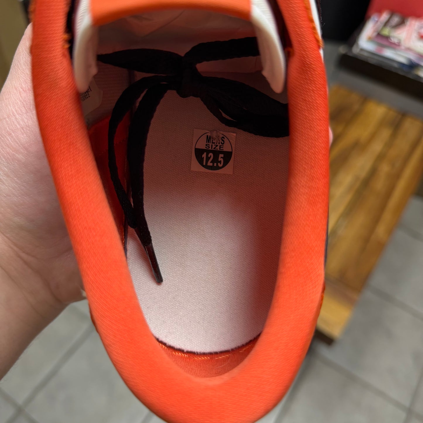 Jordan 1 Low OG Starfish (Worn)