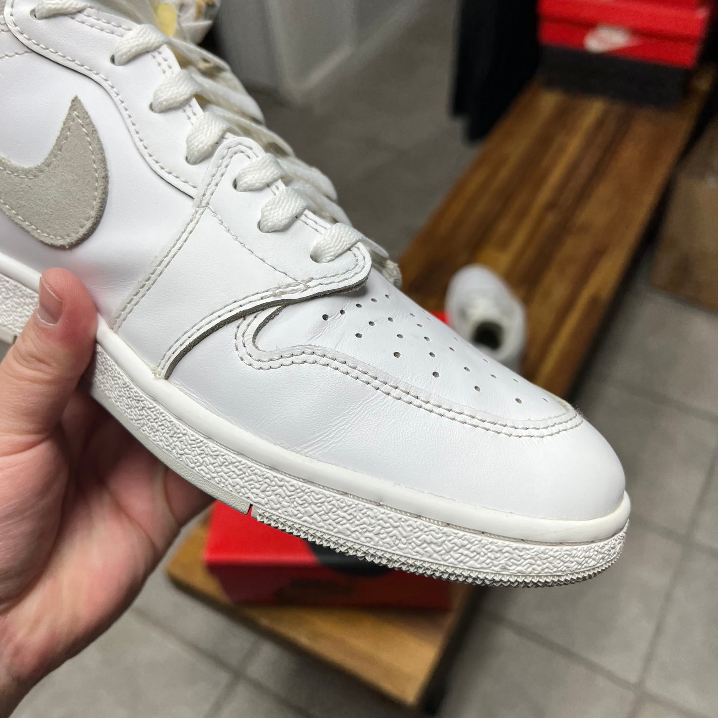 Jordan 1 High ‘85 Neutral Gray (Worn)