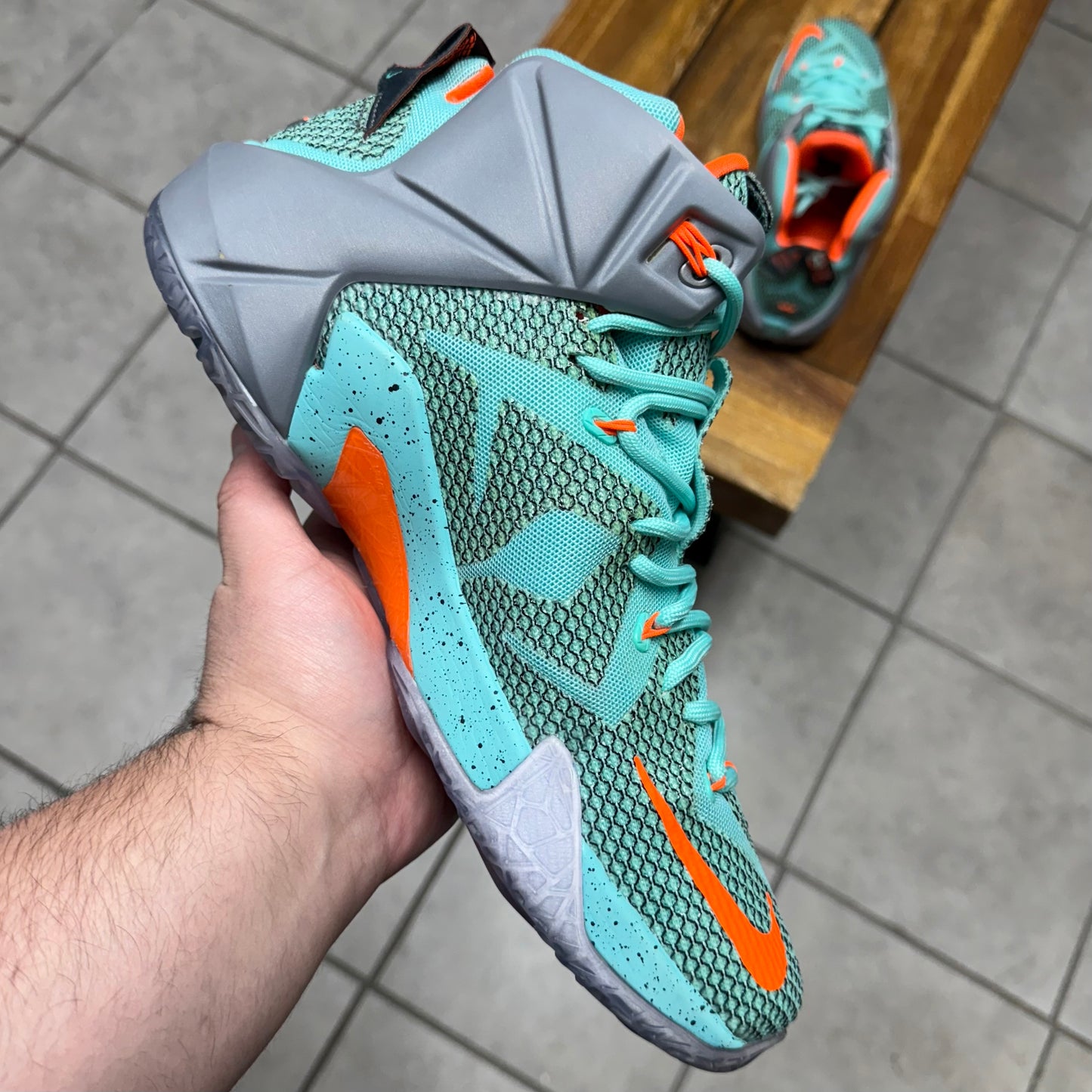 Nike LeBron 12 NSRL (Worn)