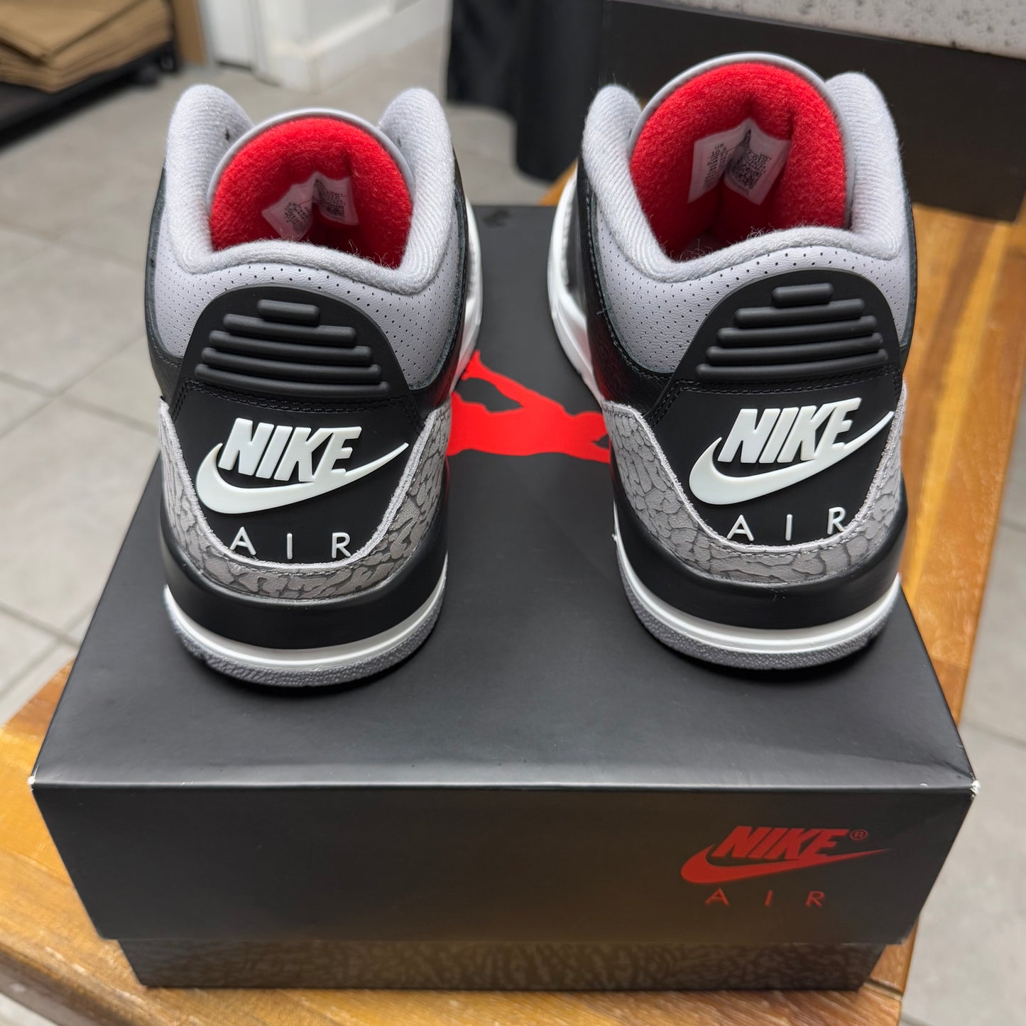 Jordan 3 Black Cement 2024
