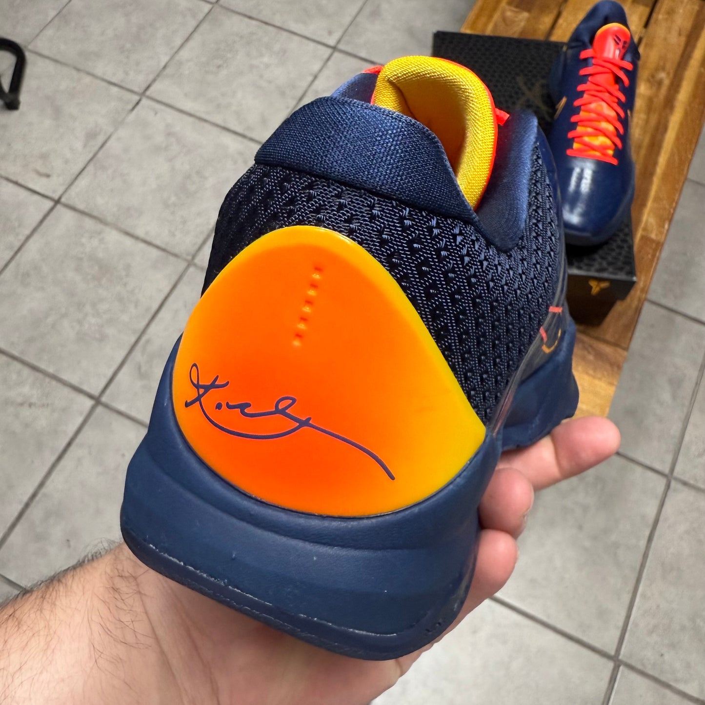 Nike Kobe 5 Protro x Caitlin Clark Indiana Fever