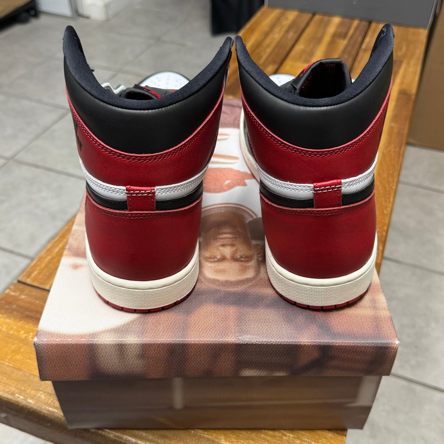 Jordan 1 High OG Black Toe Reimagined