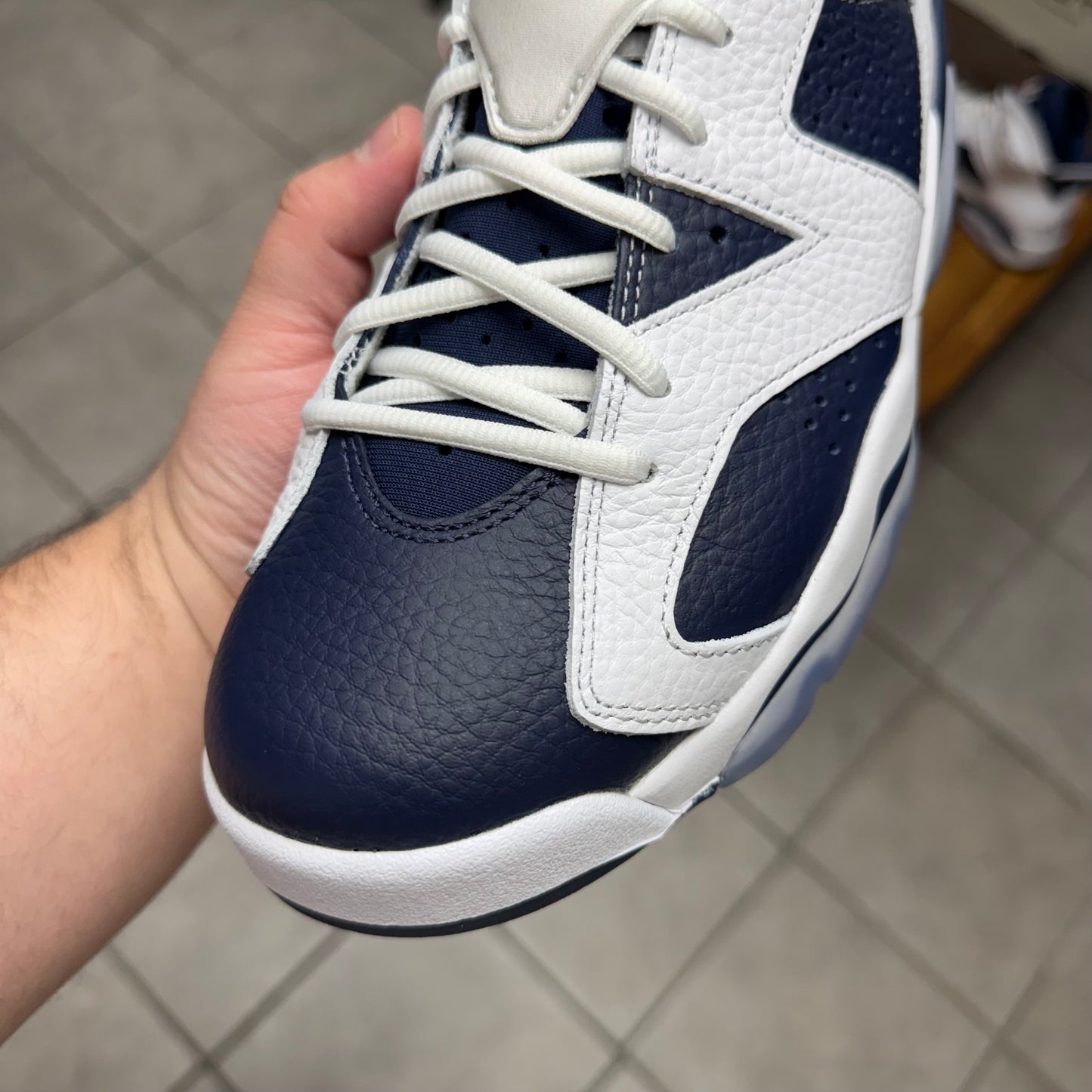 Jordan 6 Olympic 2024 (Worn)
