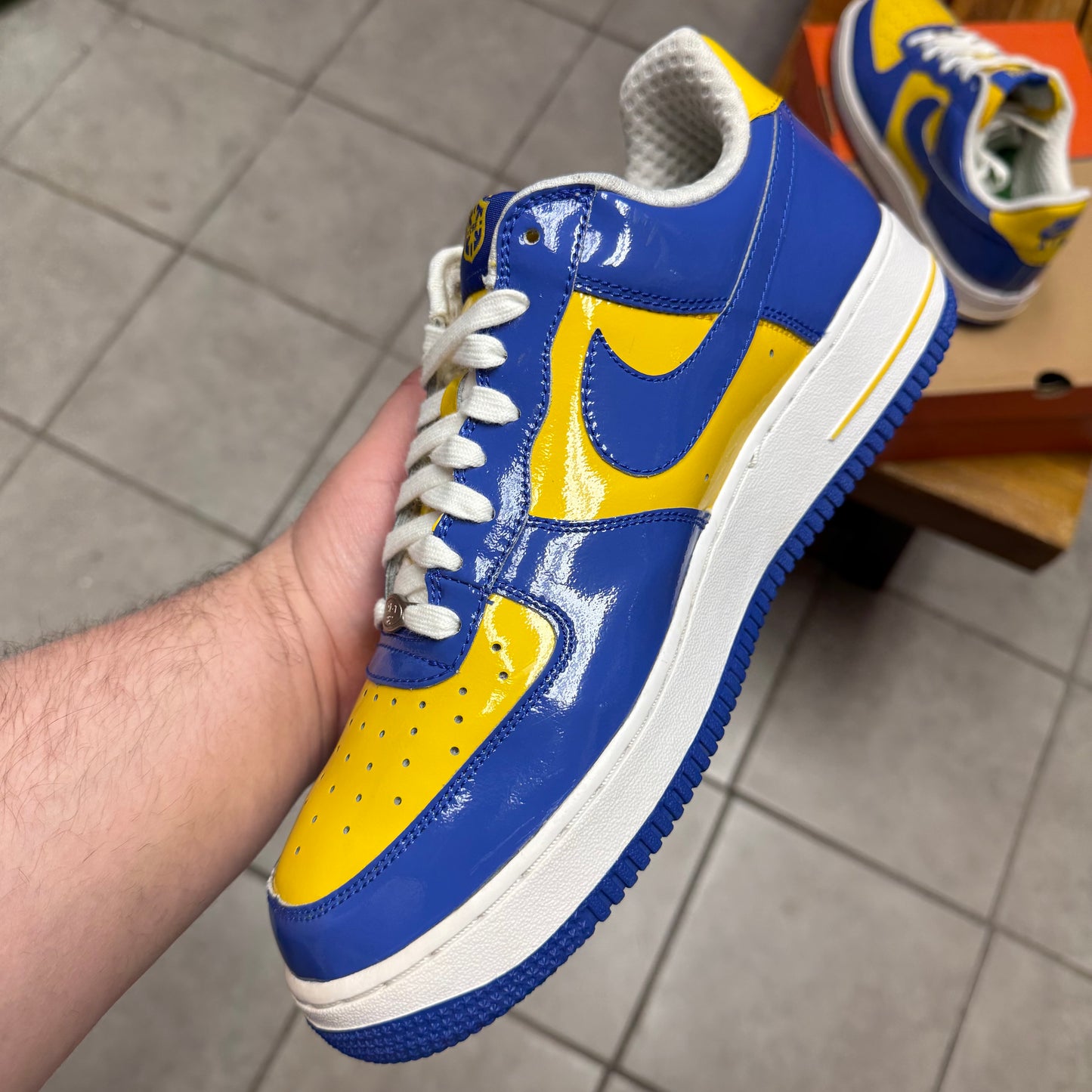 Air Force 1 Premium Brazil World Cup (Worn)