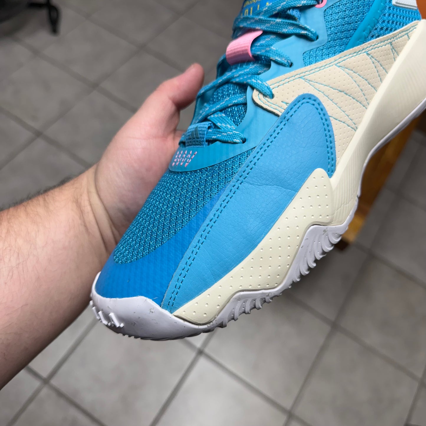 adidas Dame Certified EXTPLY 2.0
Signal Cyan (Worn)