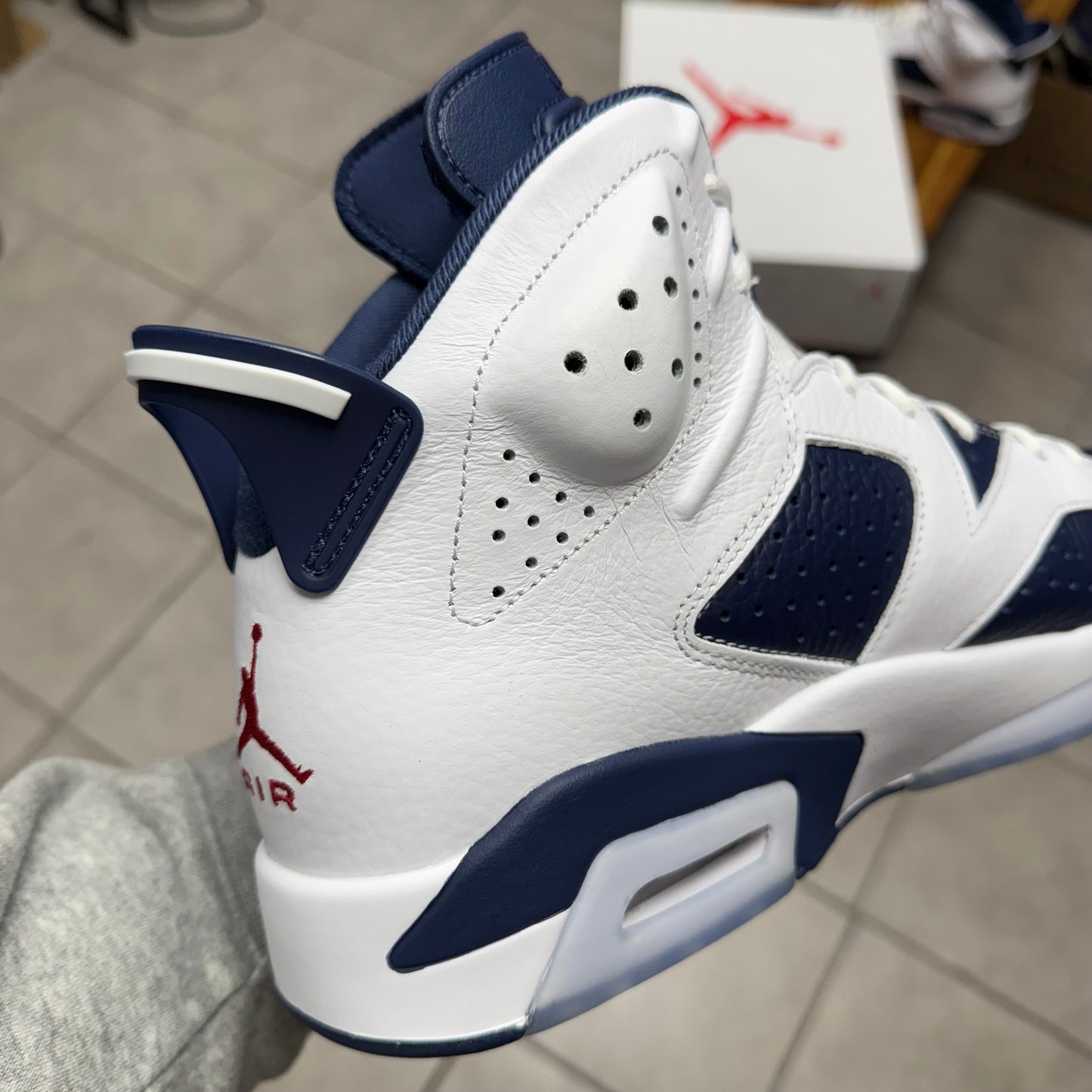 Jordan 6 Olympic 2024 (Worn)