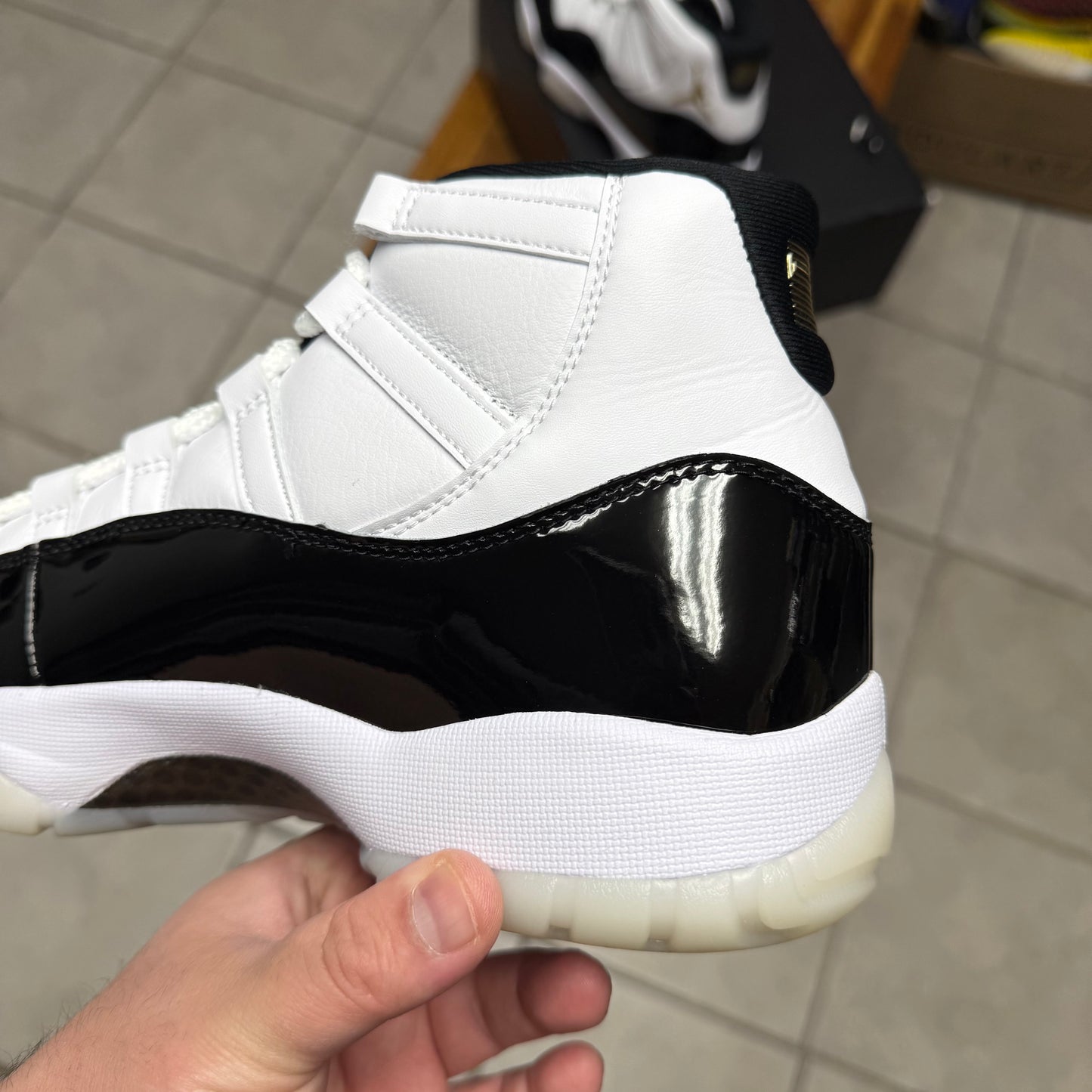 Jordan 11 DMP Gratitude (Worn)