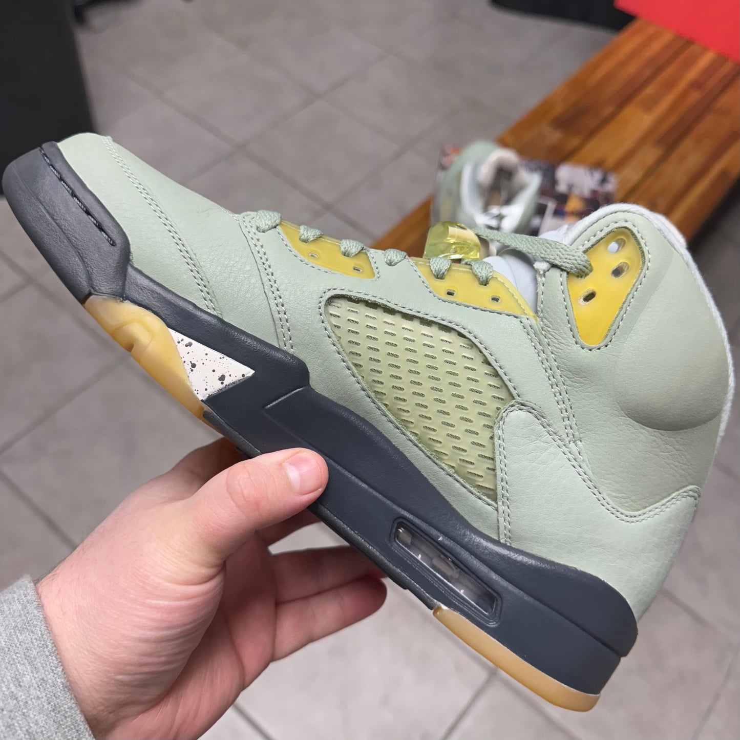 Jordan 5 Jade Horizon