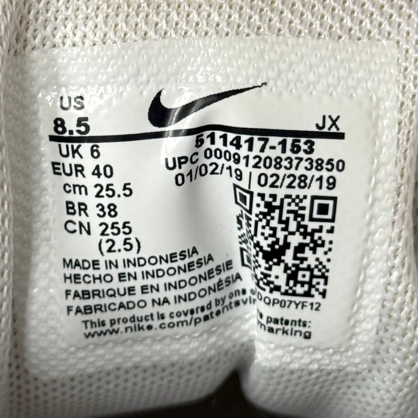 Air Max Correlate Club Purple (Worn/Woman’s)