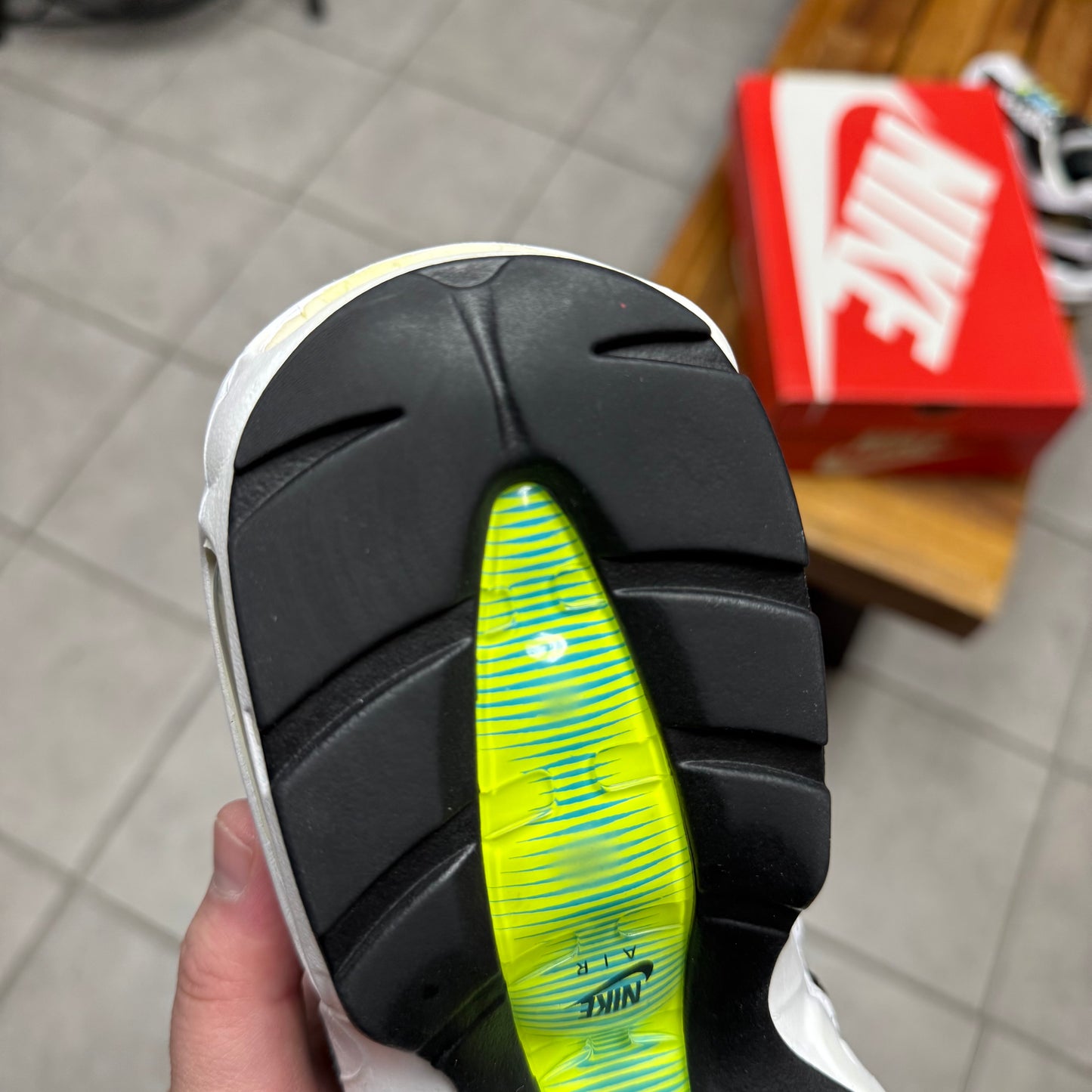 Air Max 95 QS ‘Greedy 2.0’ (Worn)