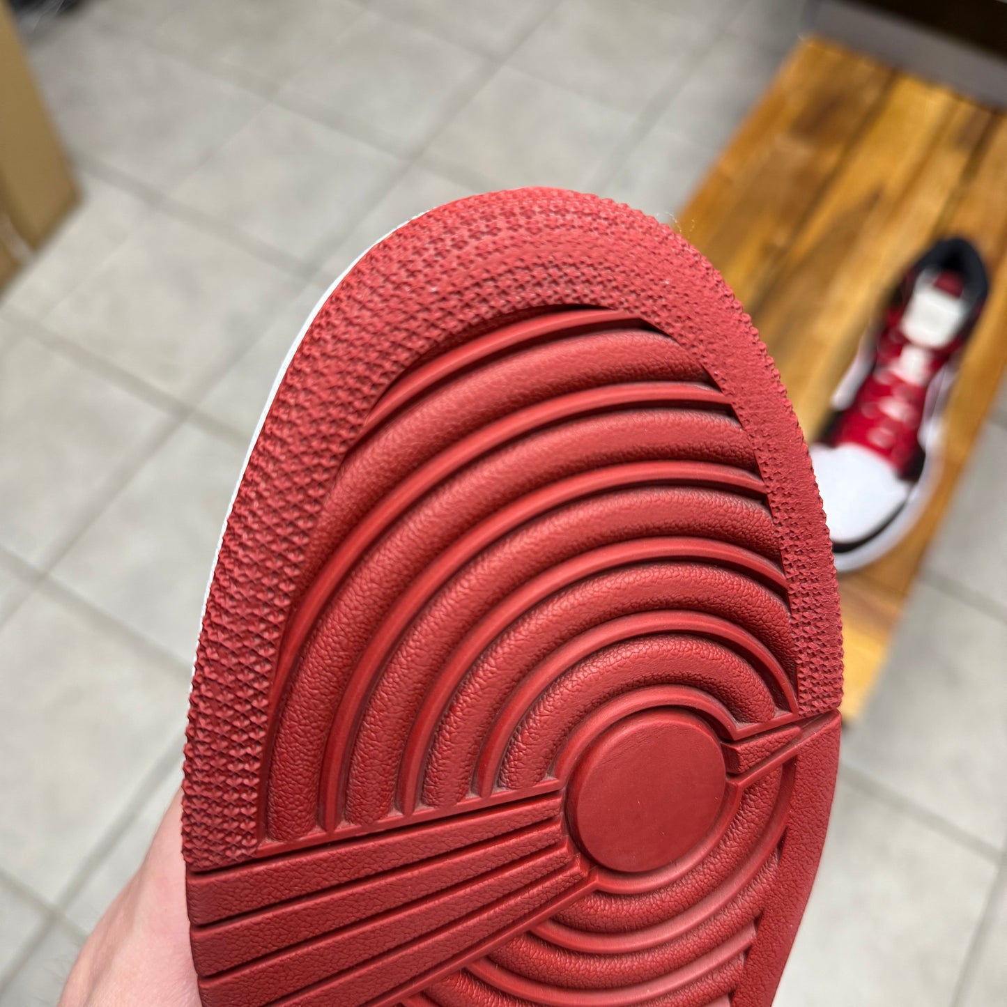 Jordan 1 High Bloodline (Worn)