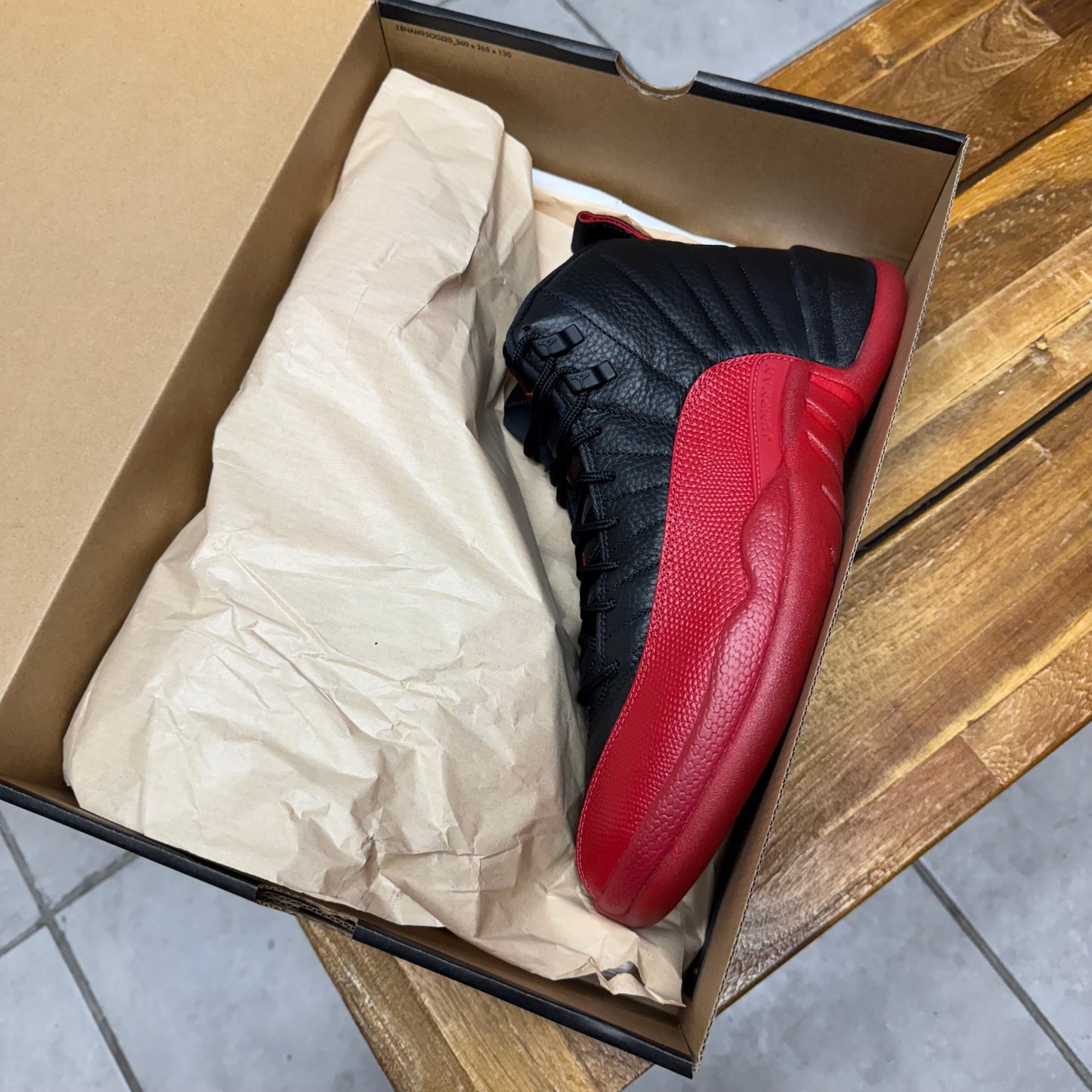 Jordan 12 Flu Game 2025
