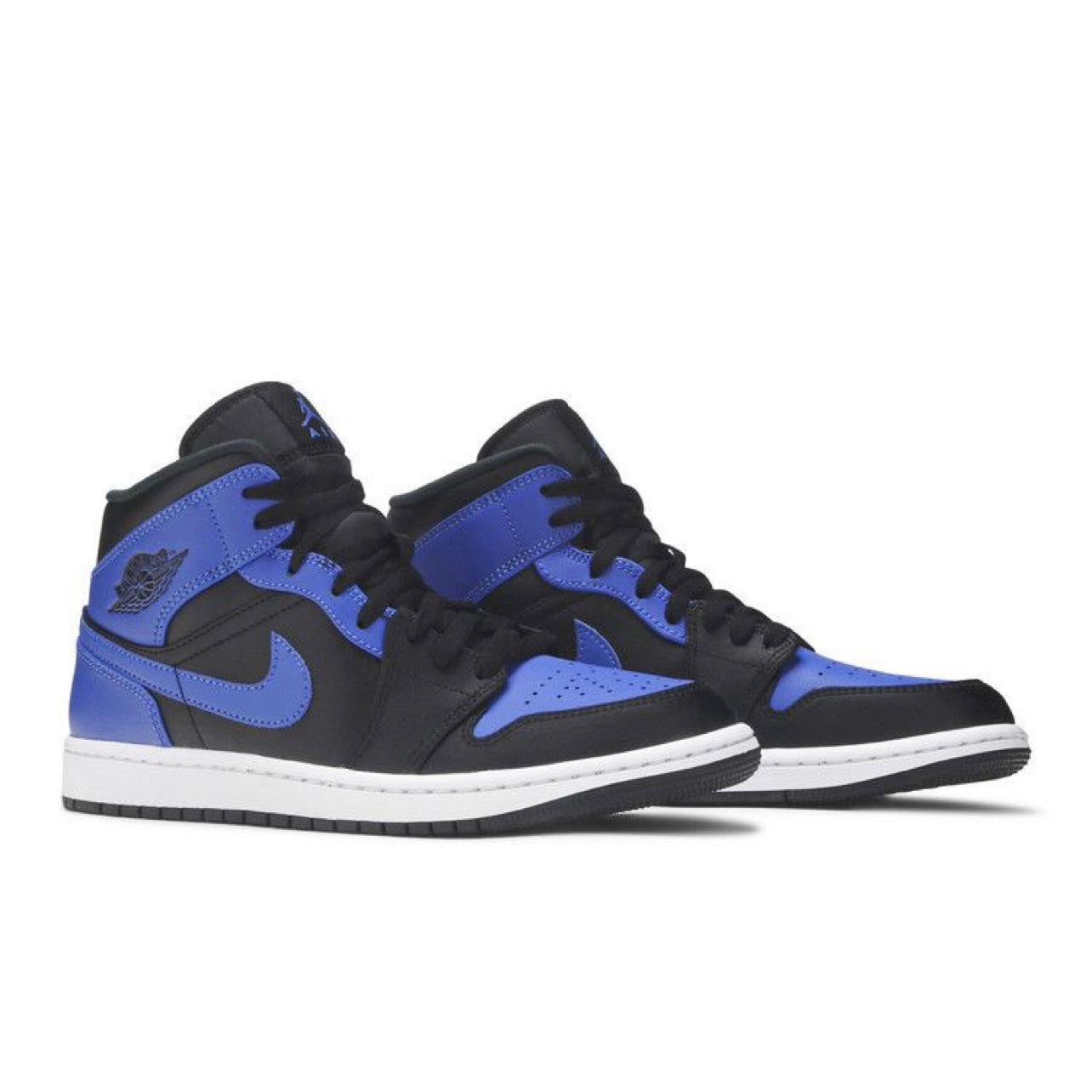 Jordan 1 Mid Hyper Royal