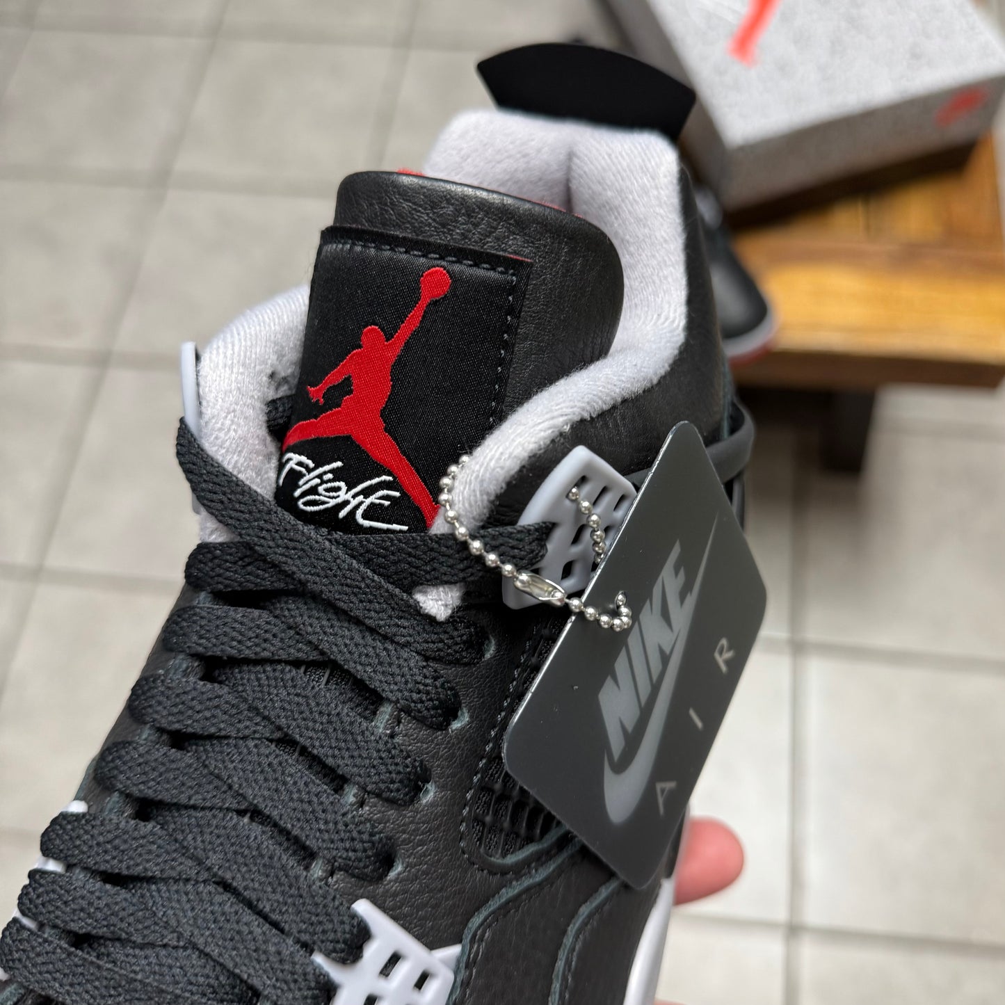Jordan 4 Bred Reimagined
