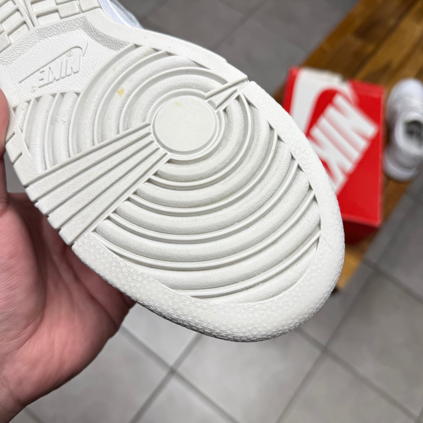 Dunk Low Photon Dust (Woman’s/Worn)
