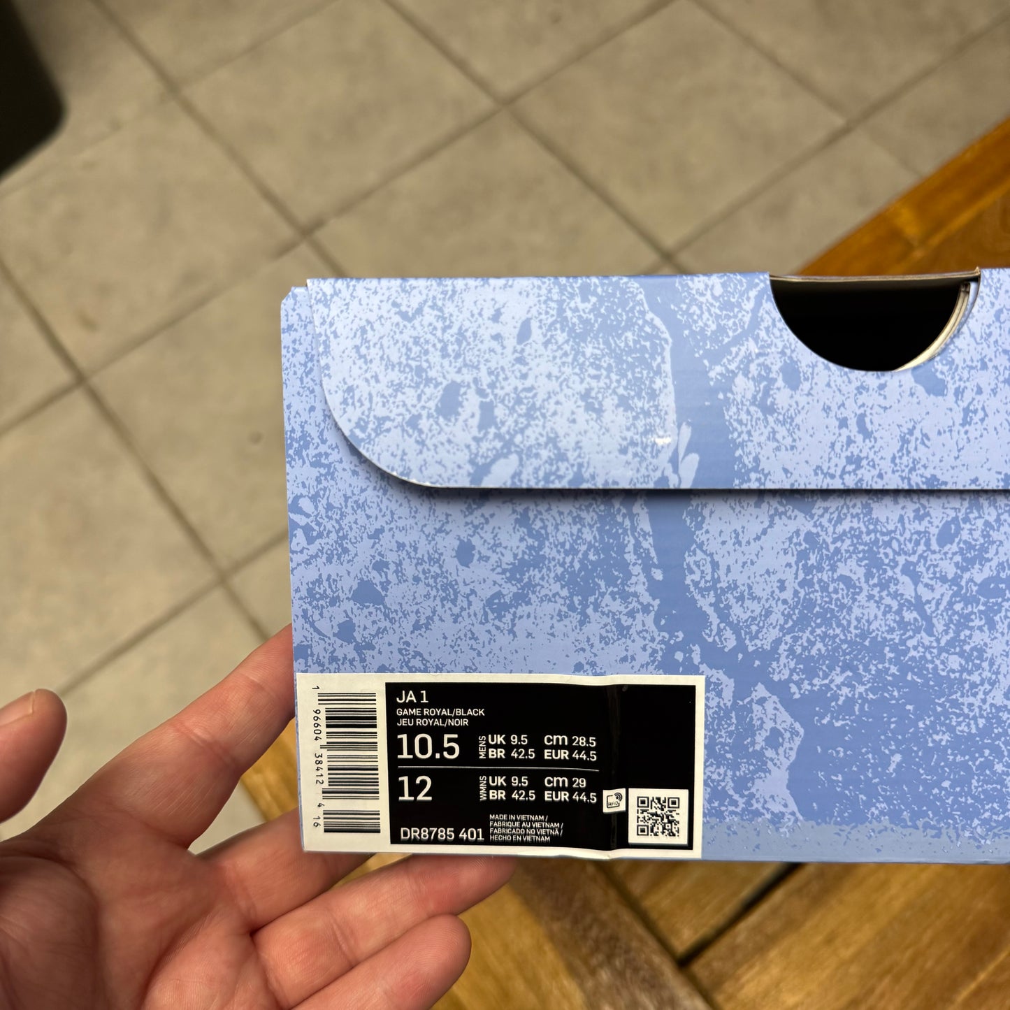 Nike Ja 1 ‘Hunger’ (Worn)